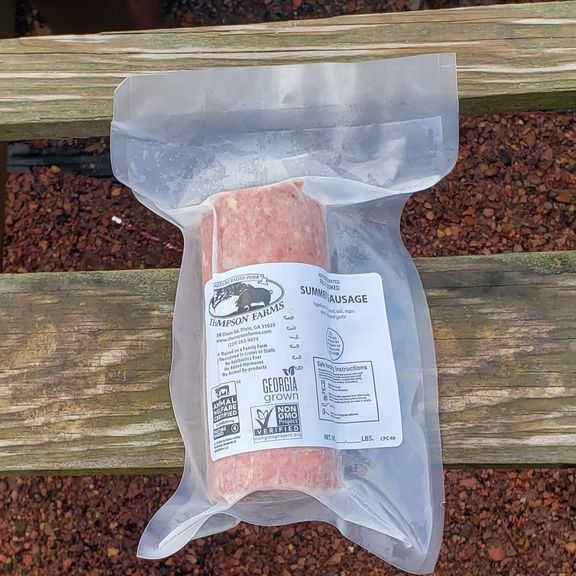Summer Sausage Fully Cooked