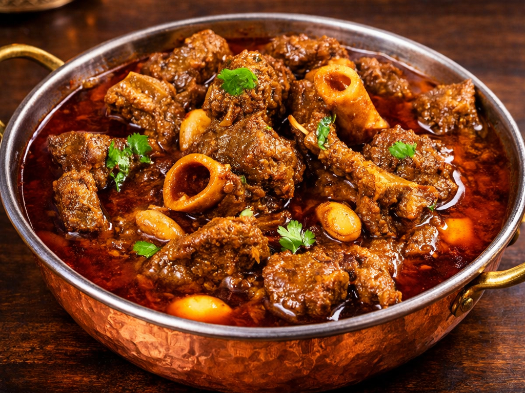 Goat Korma (Halal).