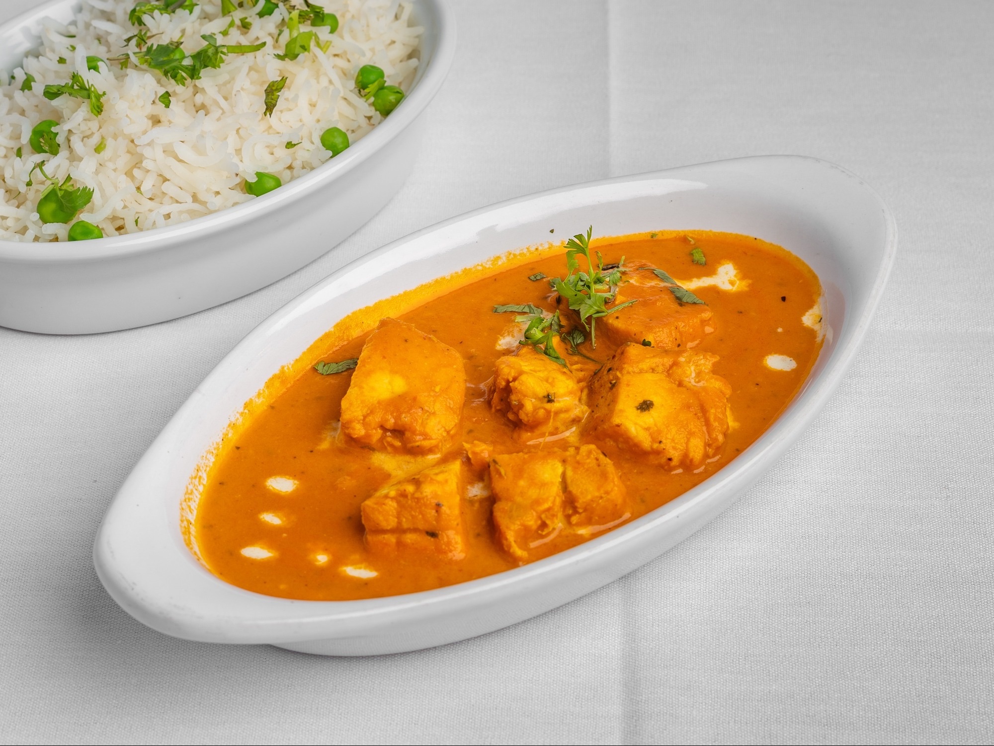 CHICKEN TIKKA MASALA