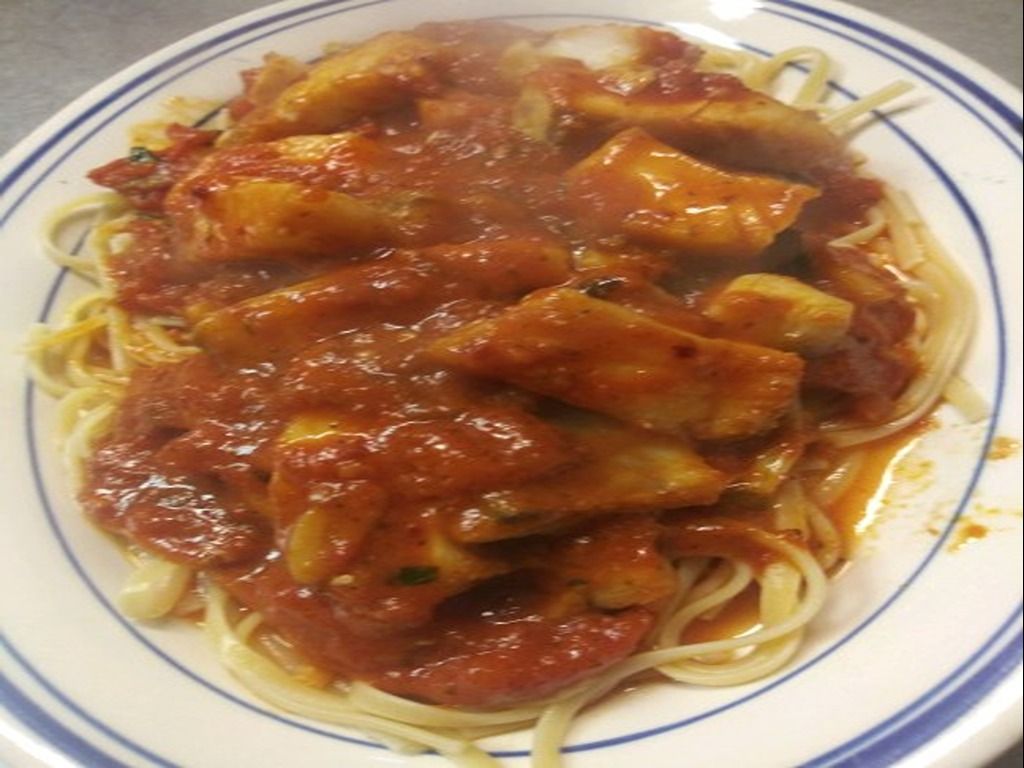 Tilapia Marinara.