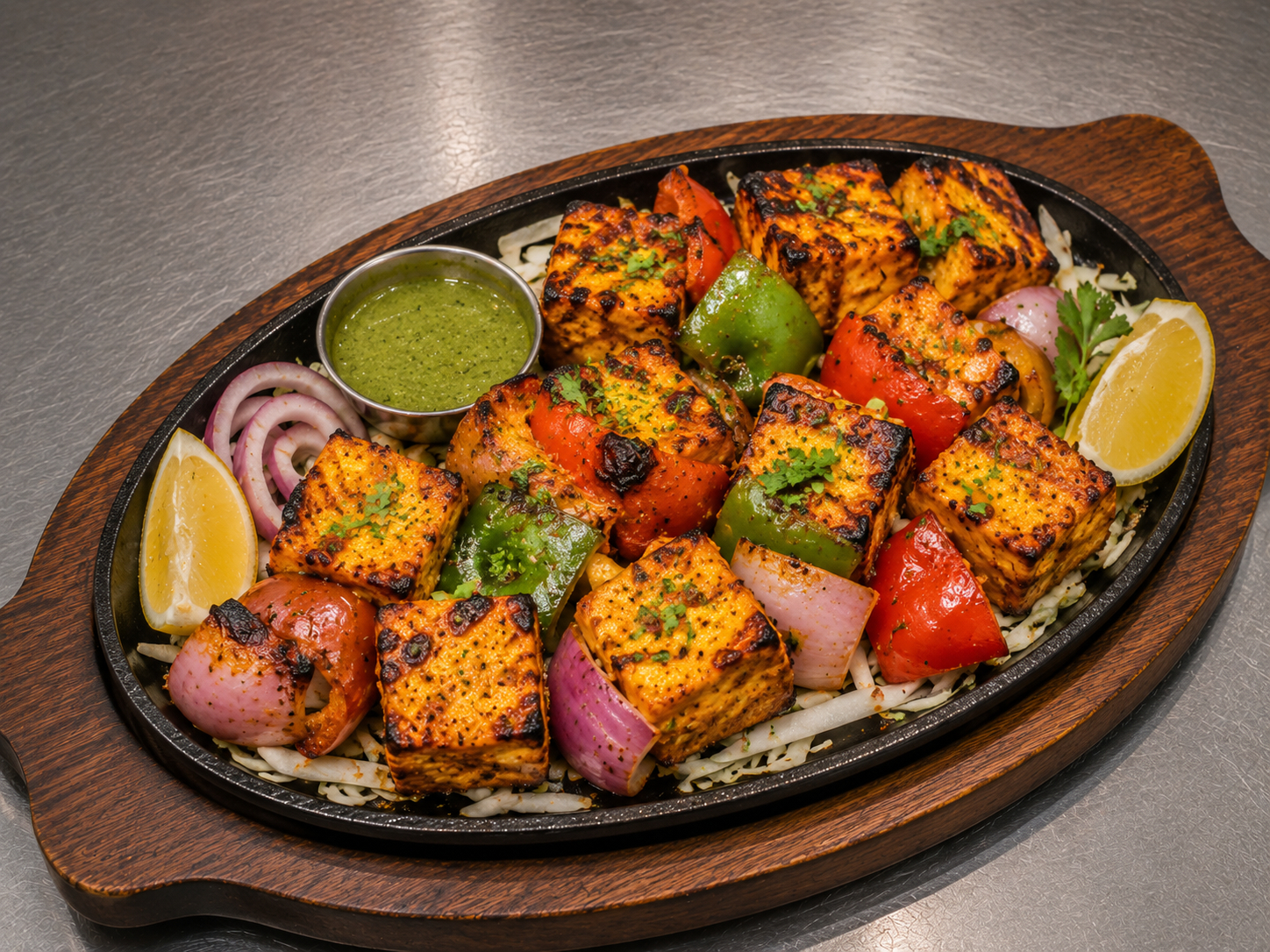 Paneer Tikka.