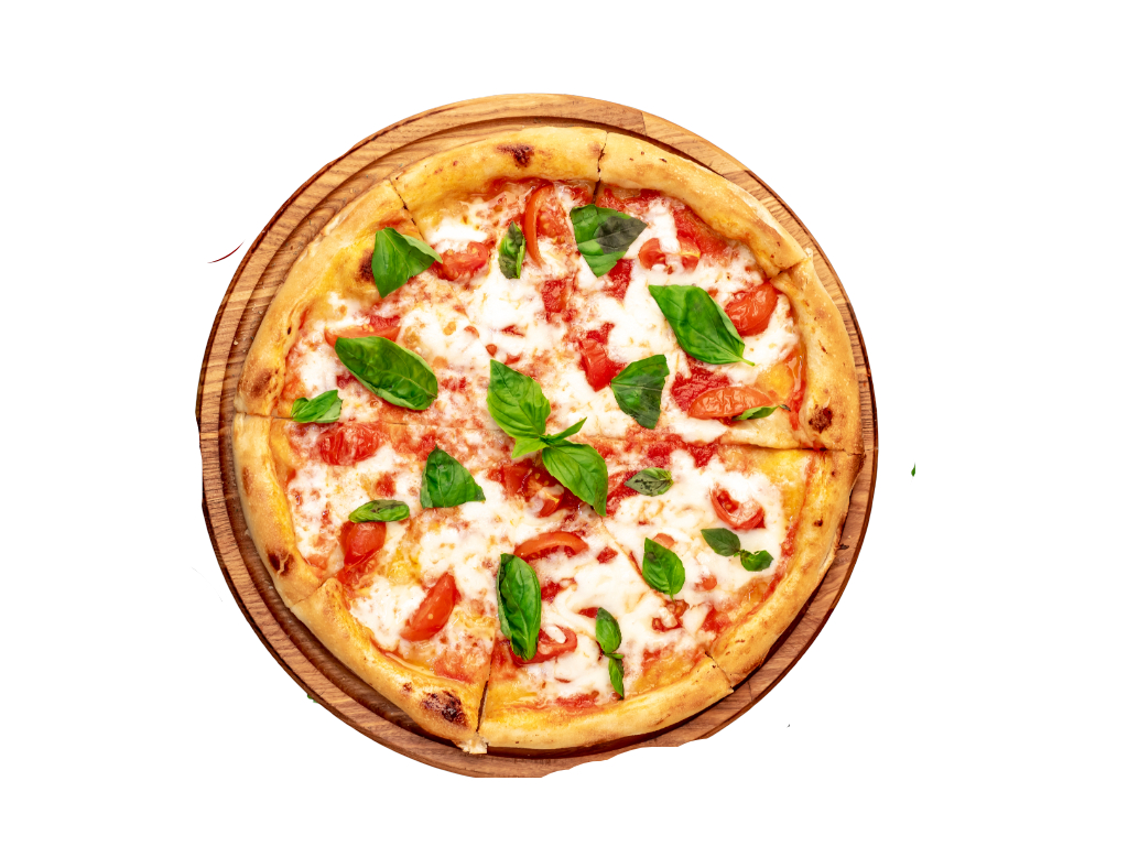 10" Margarita Pizza.