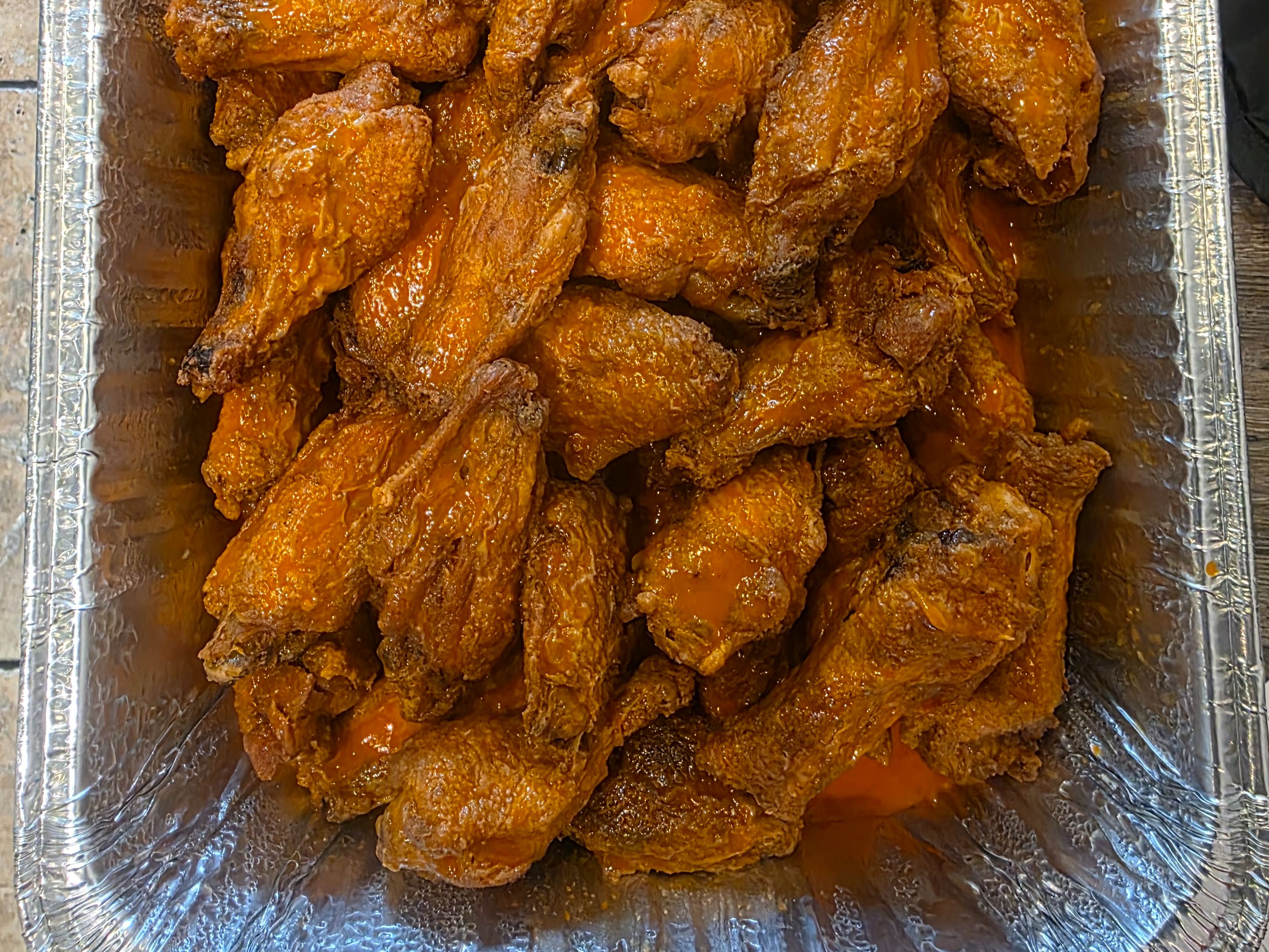 Half Tray  Chicken Fingers