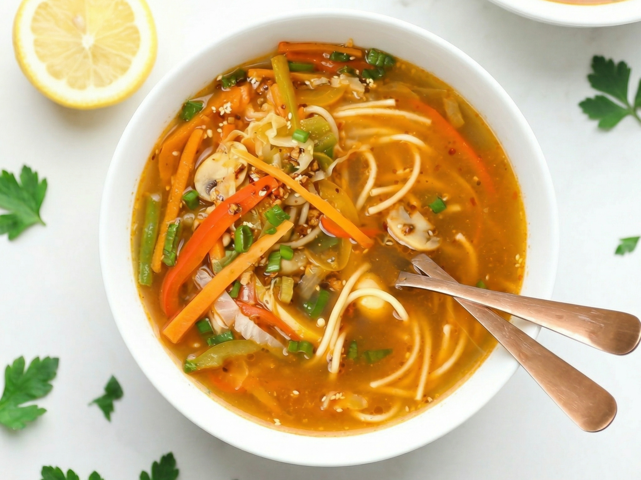 Pork Thukpa.