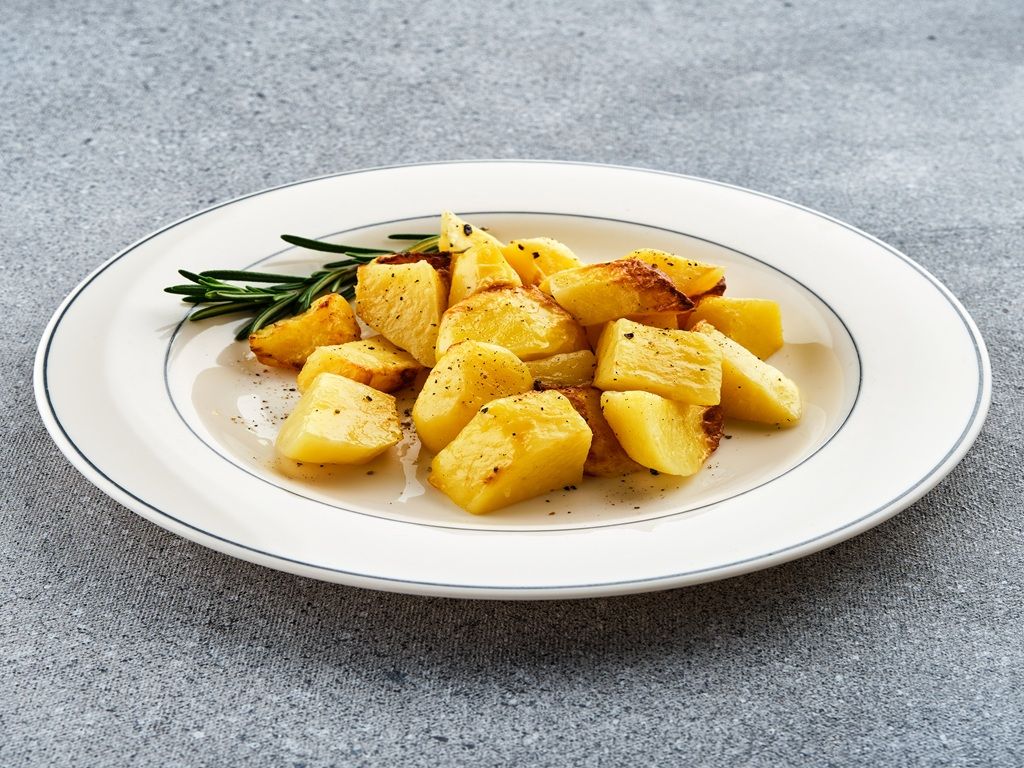 Potatoes.