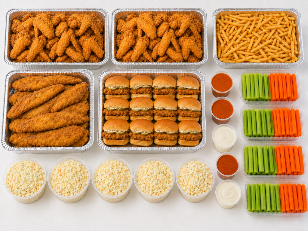 The Crowd Pleaser - Feeds 20.