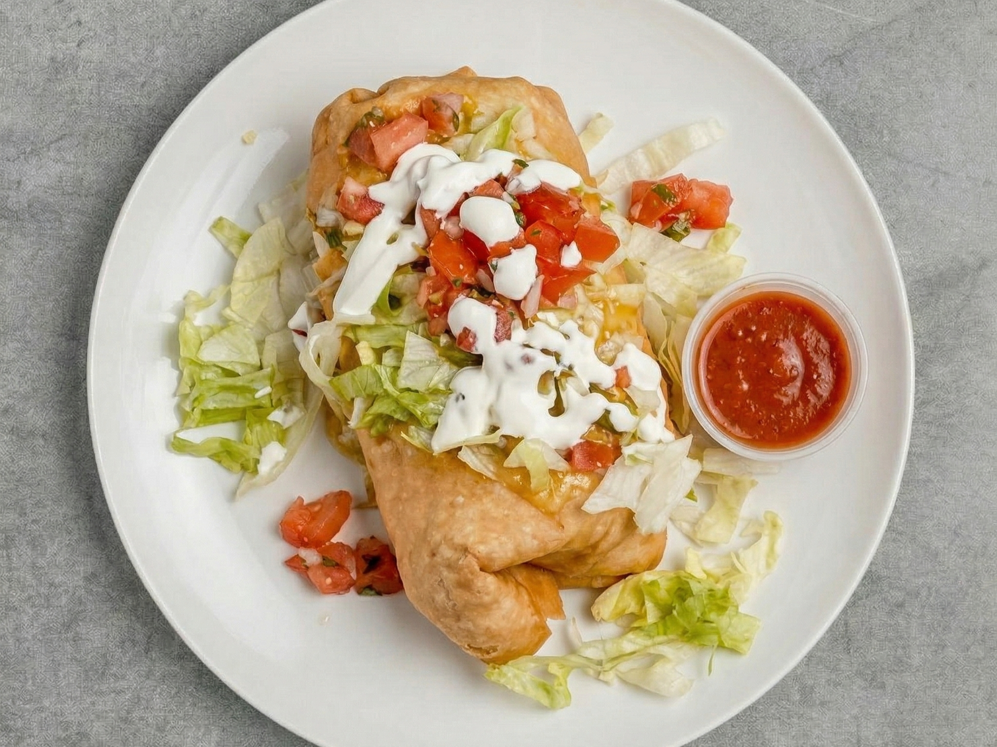 Chimichanga.