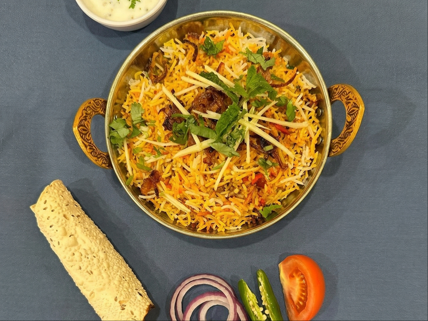 Chicken Biryani.