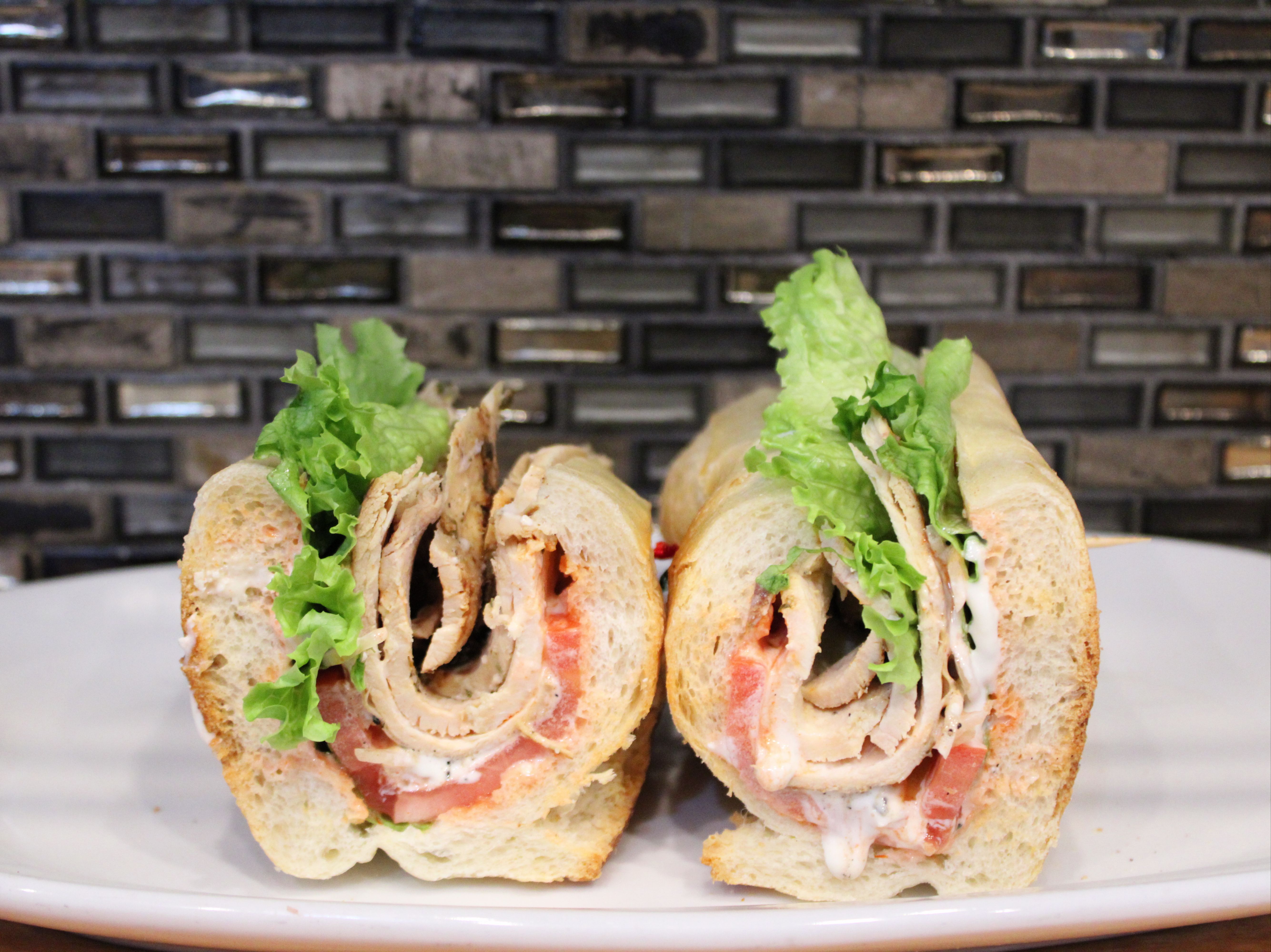 Chicken Sandwich #6 Buffalo Chicken