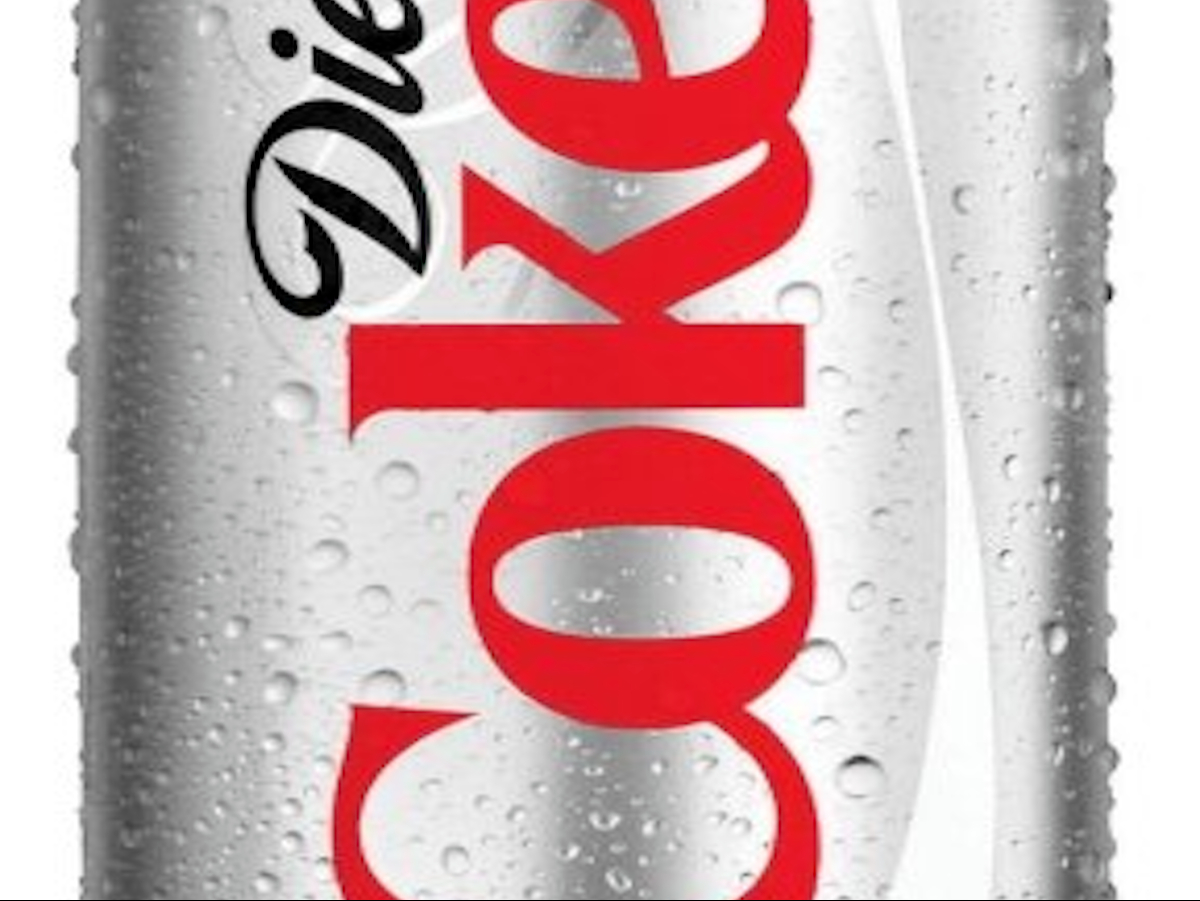 Diet Coke.