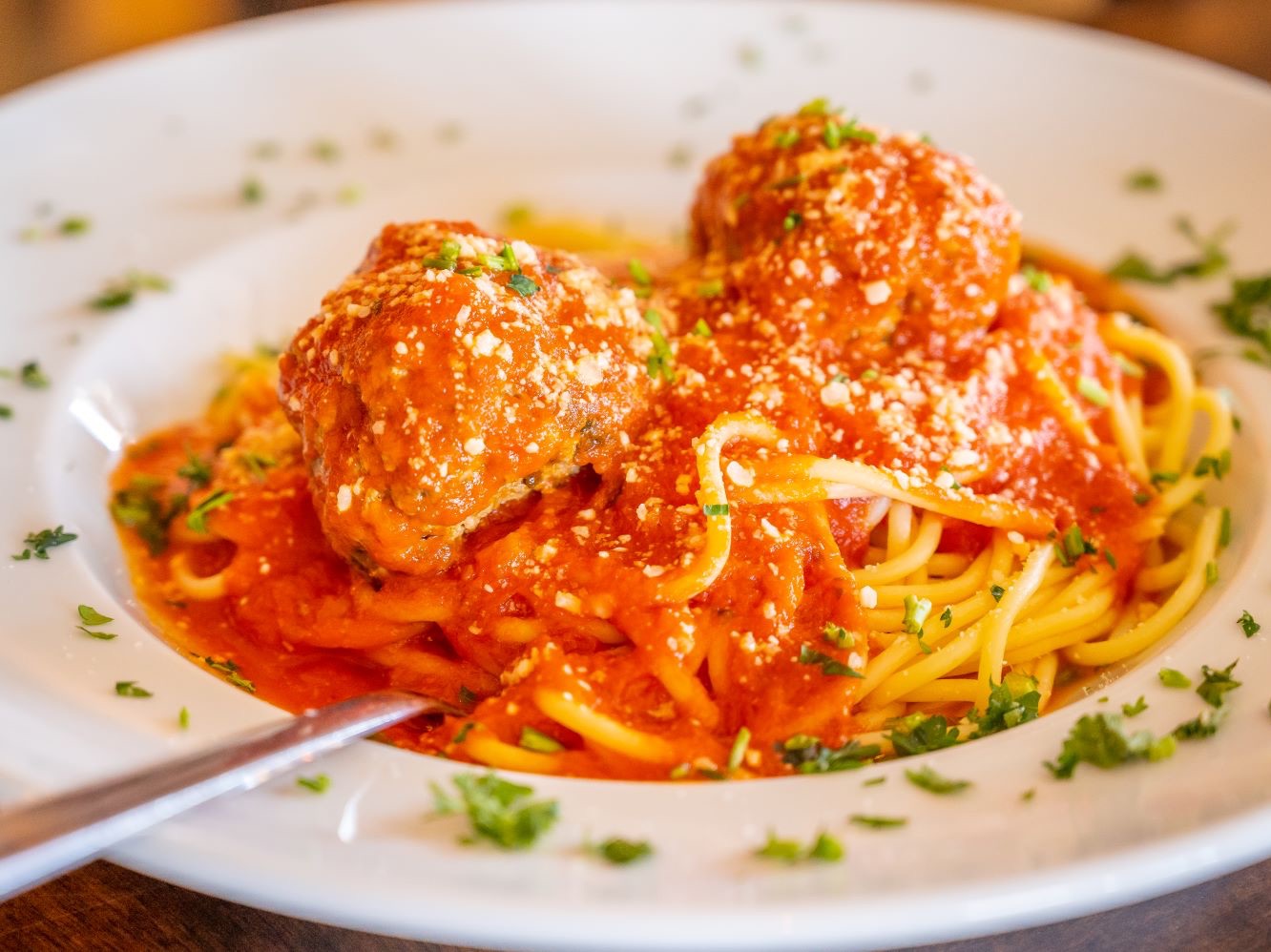 SPAGHETTI AND MEATBALLS- O