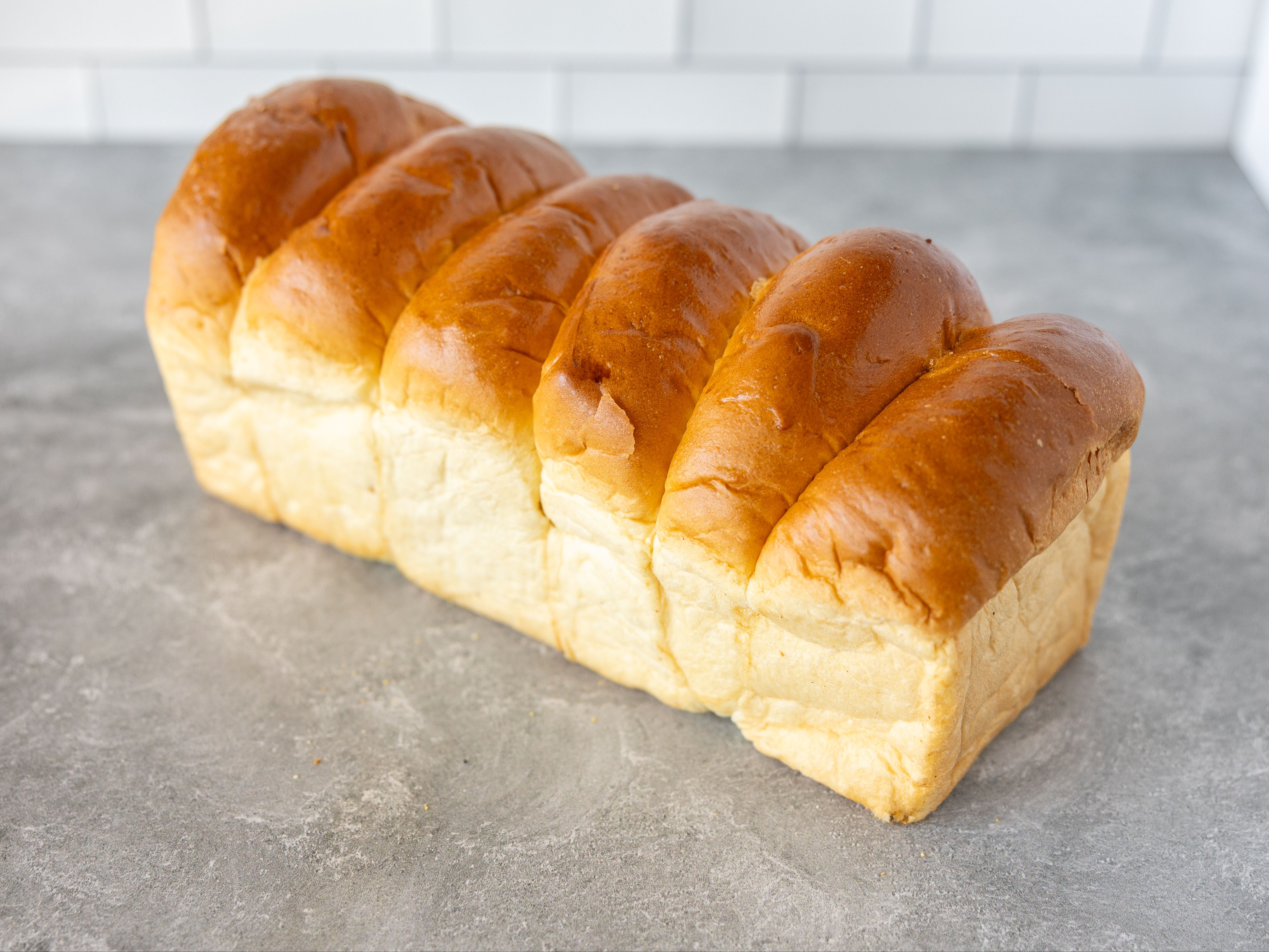 Egg Challah Sandwich Loaf.