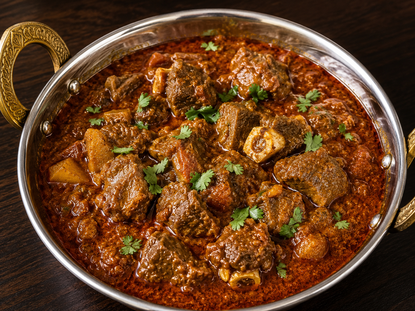 Nepali Style Goat Curry