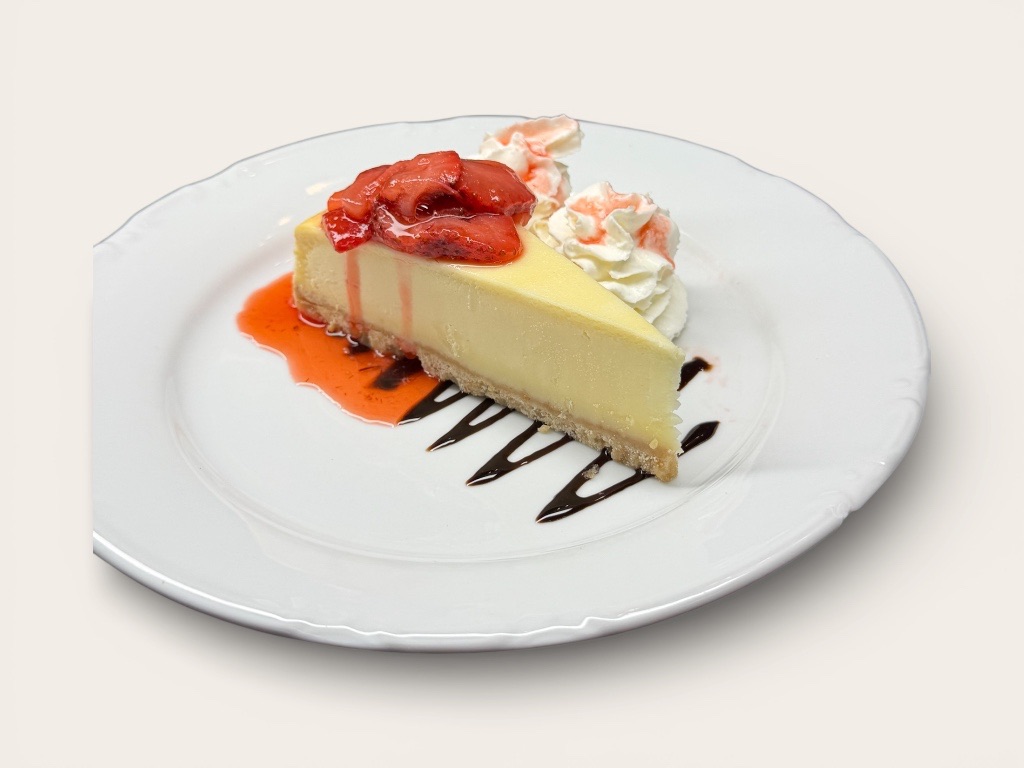 Cheesecake.