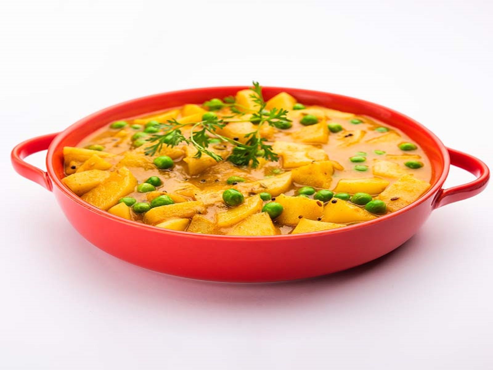 Aloo Matar.