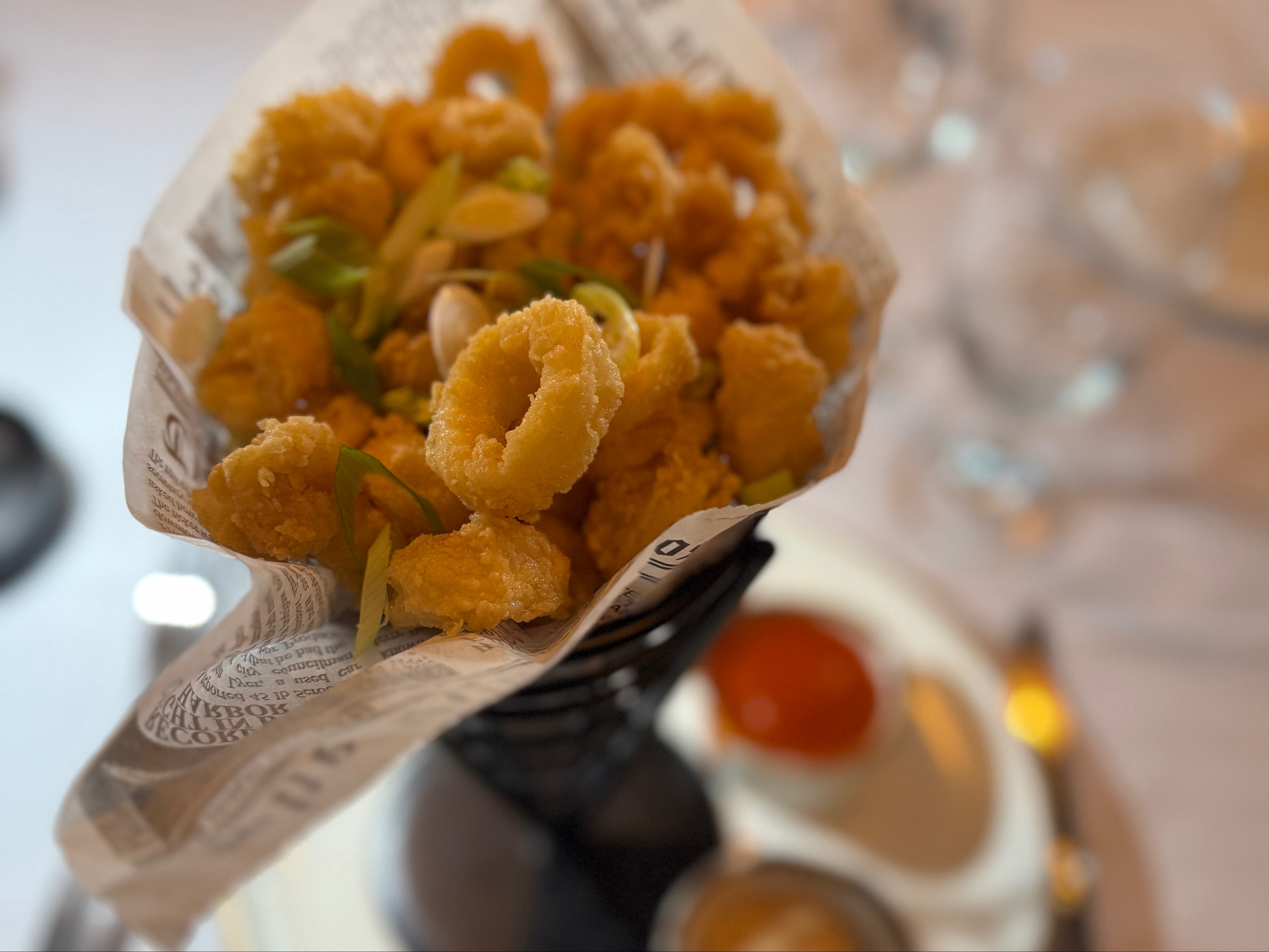 Calamari Fritti.