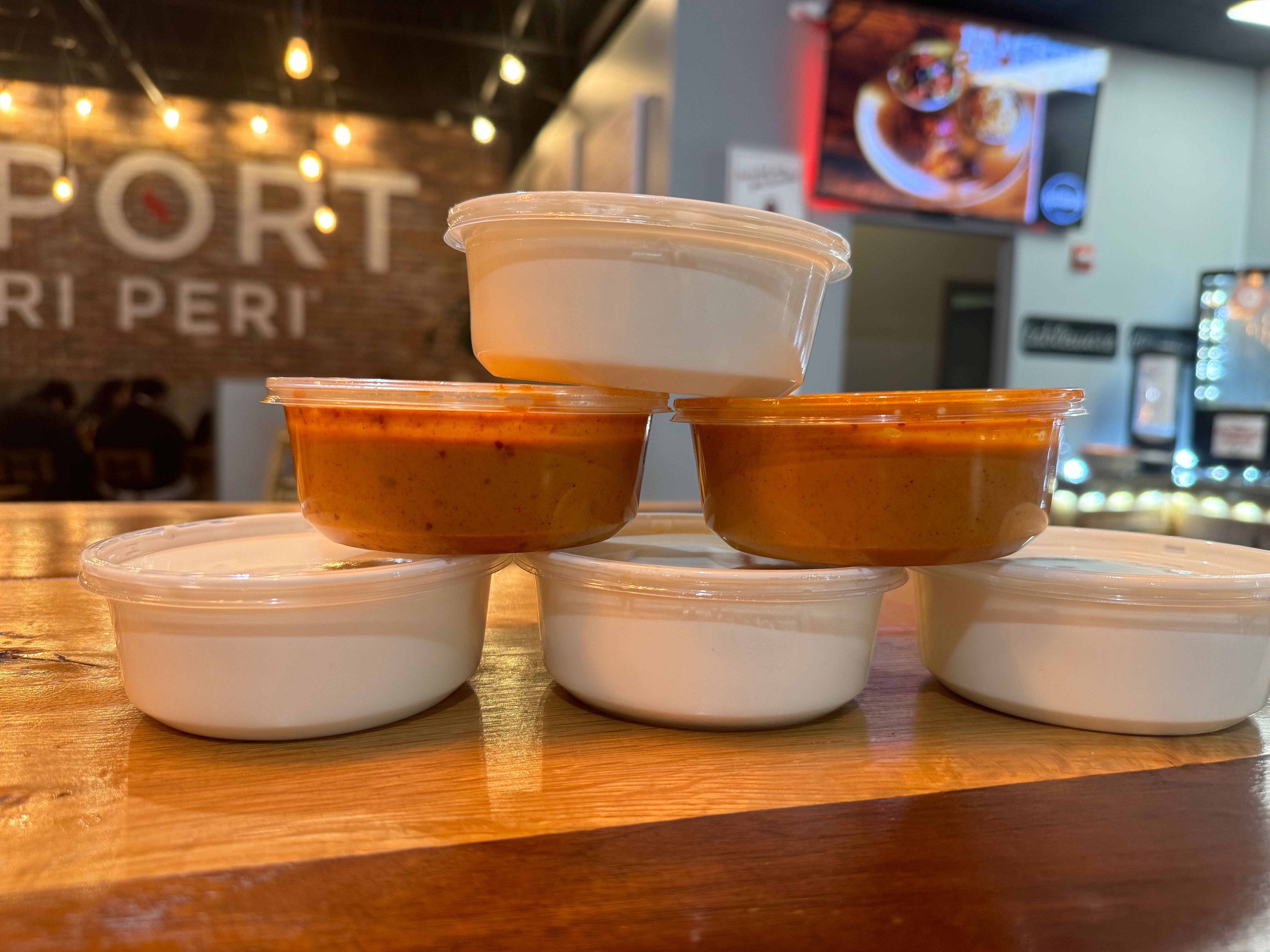 8oz Dips.