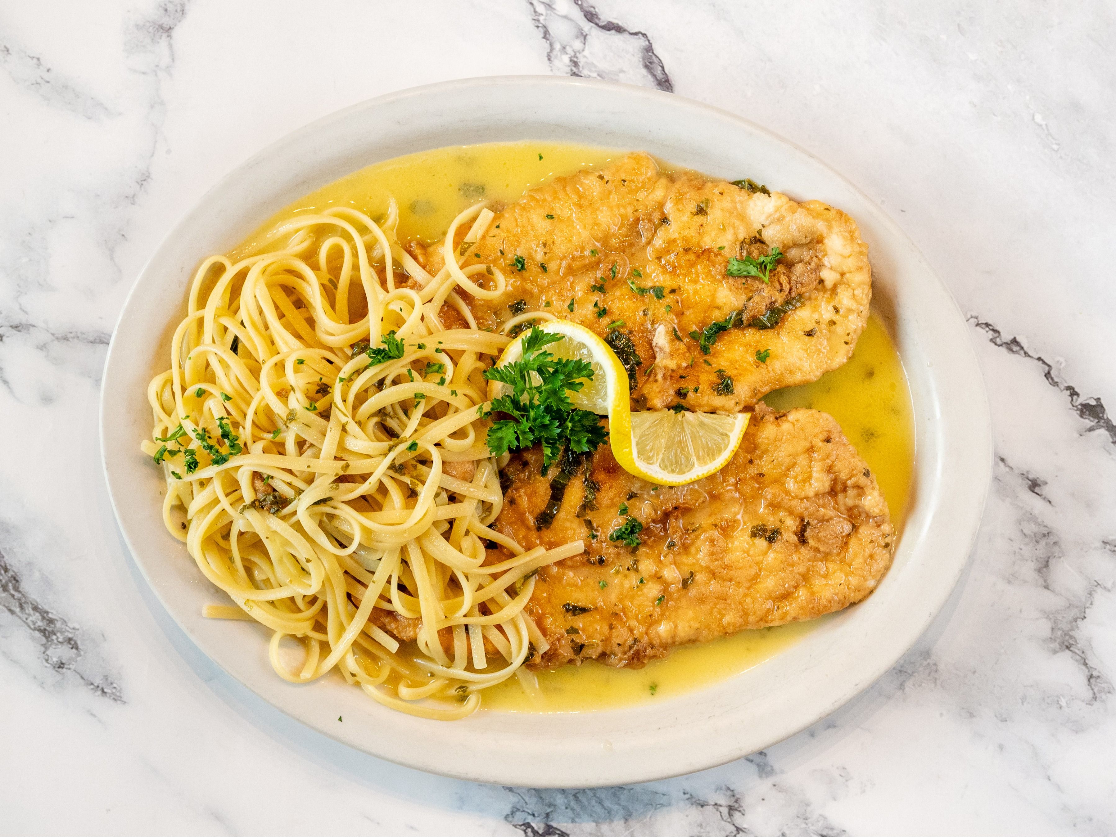 Chicken Francese.