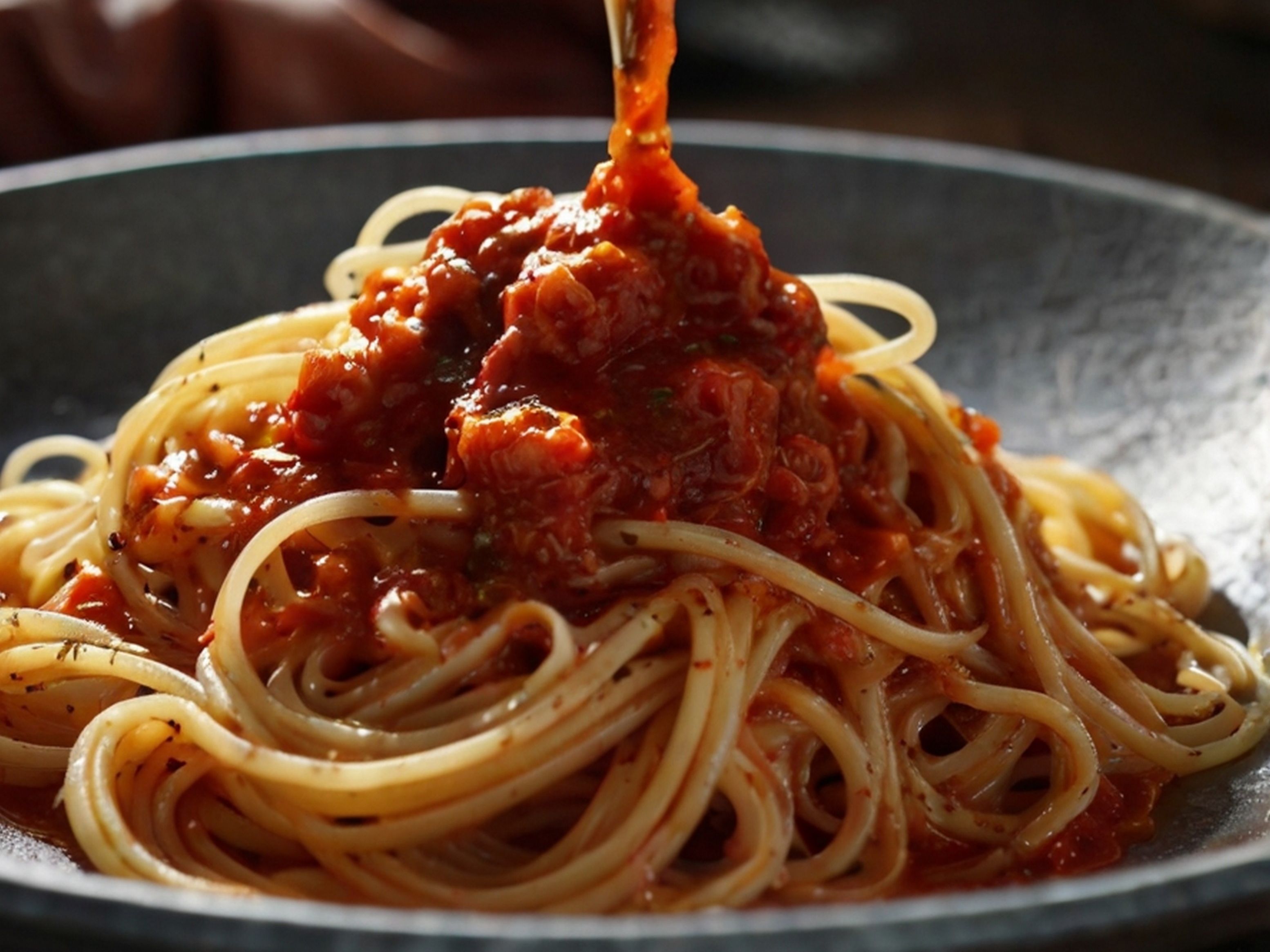 Red Chili Spaghetti (Socorros).
