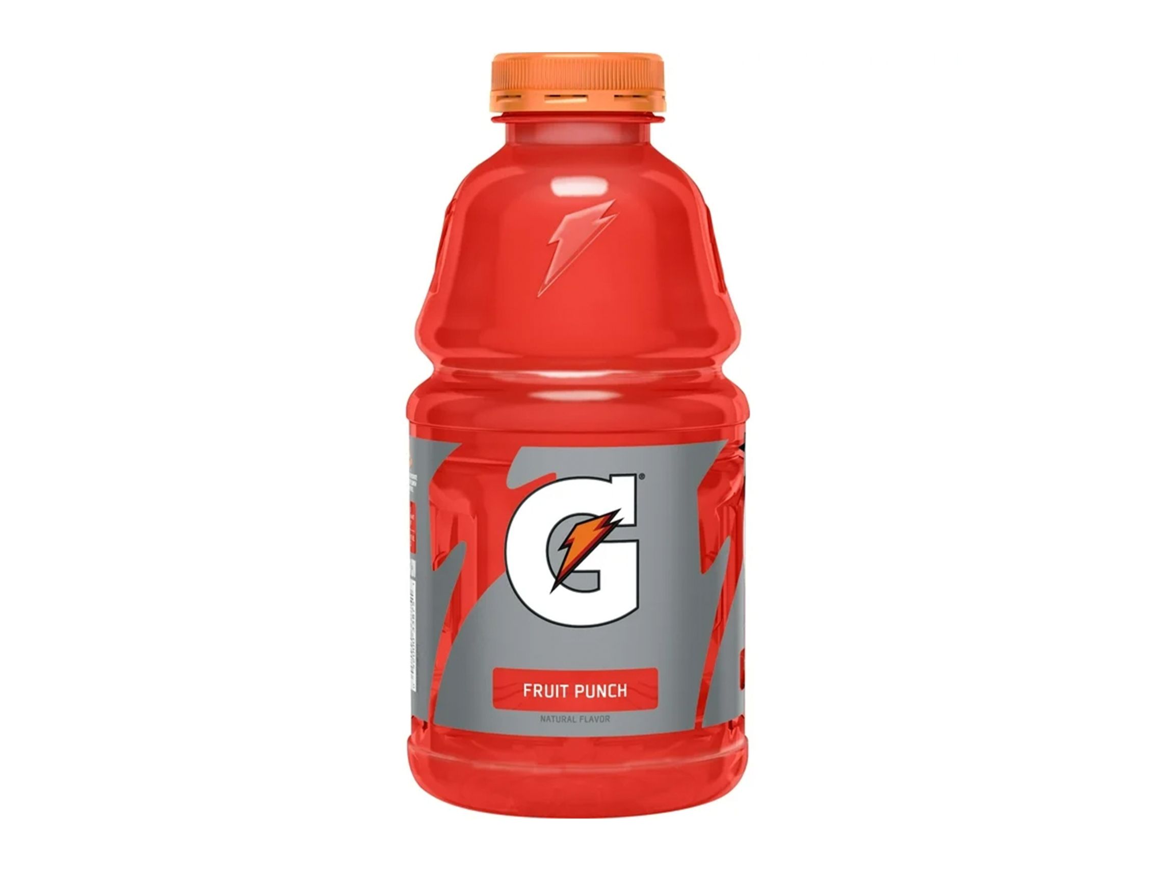 Gatorade Fruit Punch.