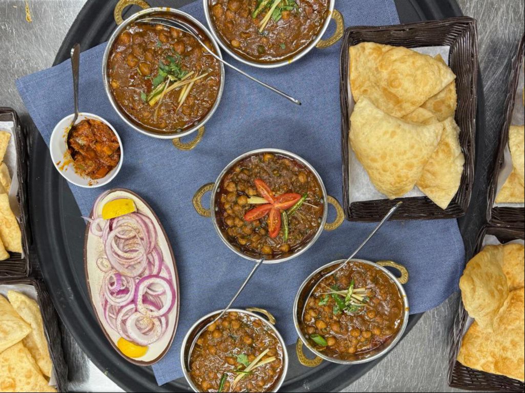 Chole Masala (Chole).