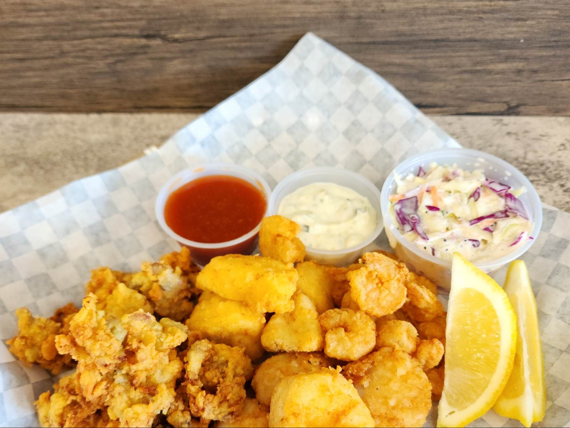 Deck Hand (Mixed of 4 Seafood).