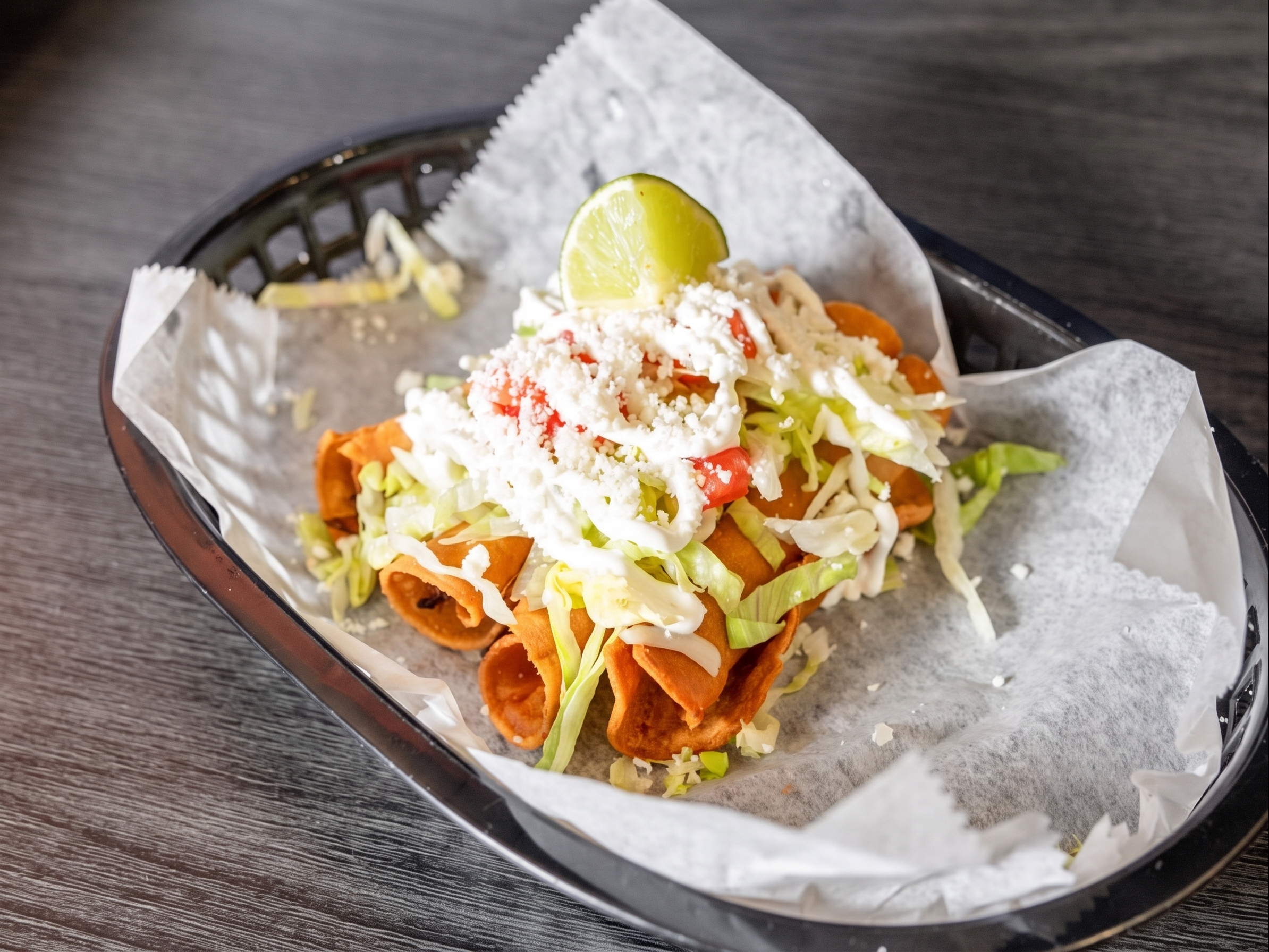 Flautas Ahogadas.