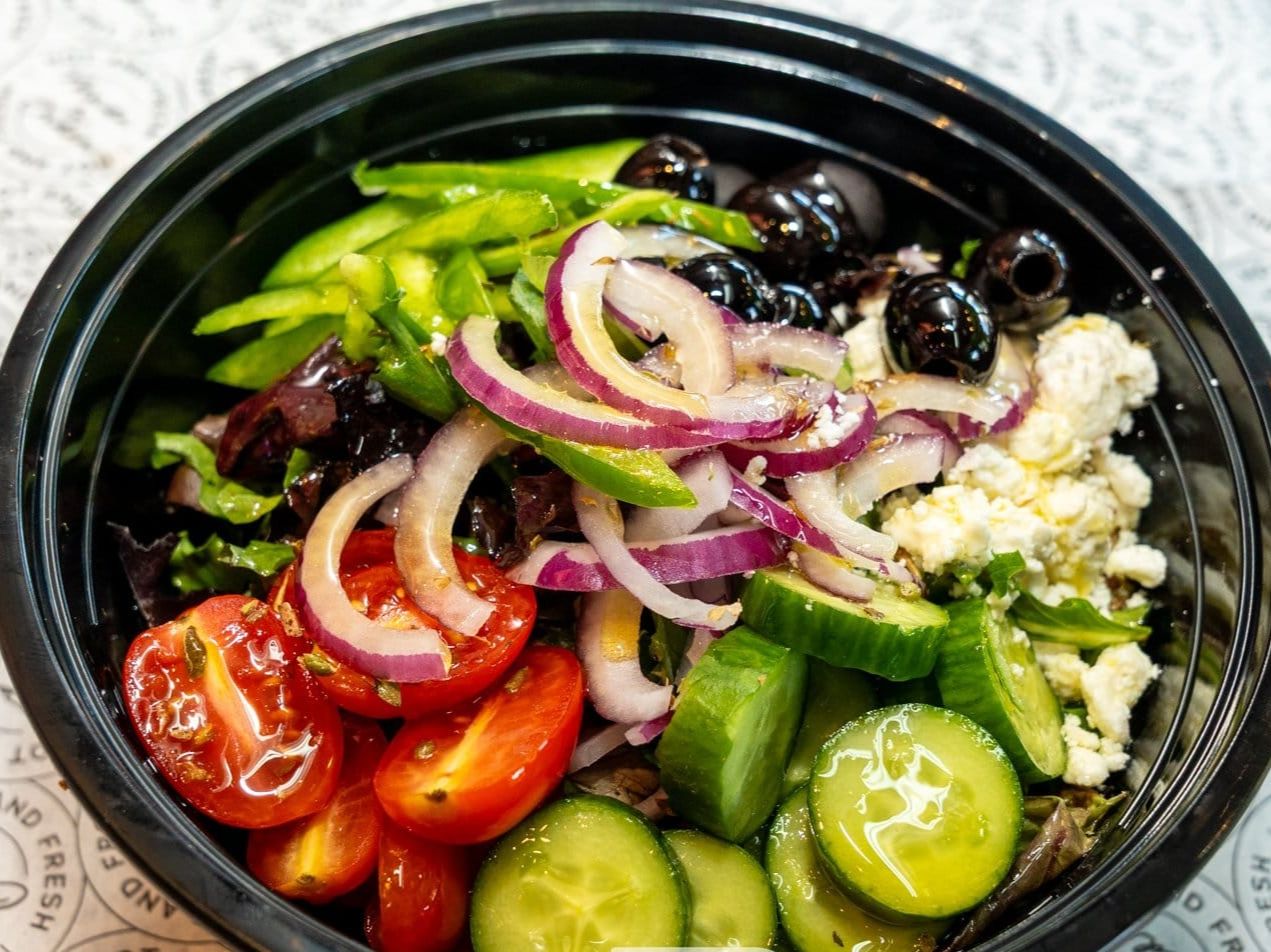 Greek Salad - Catering(Min. 10 People).