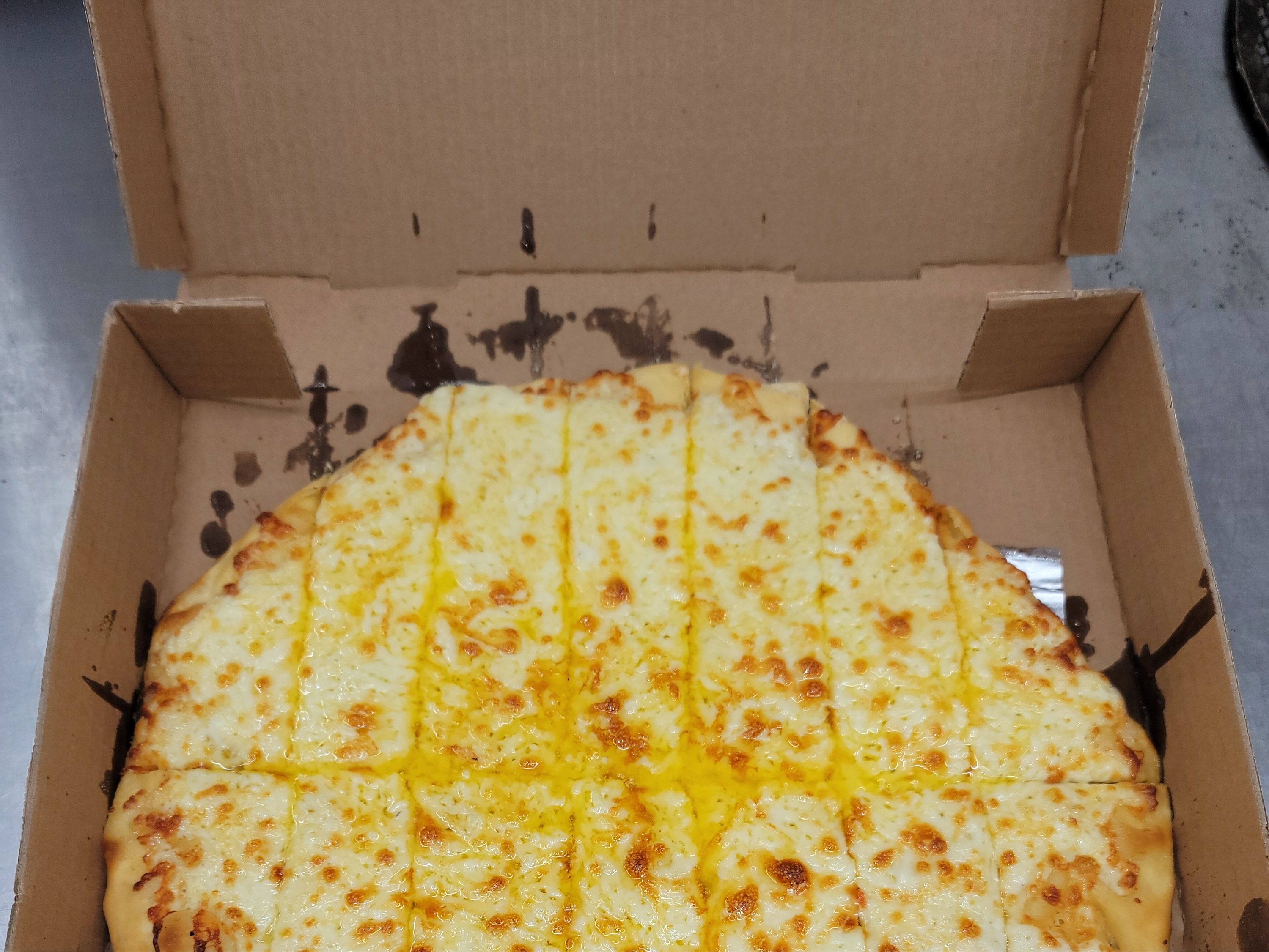 10" Cheesy Slam.