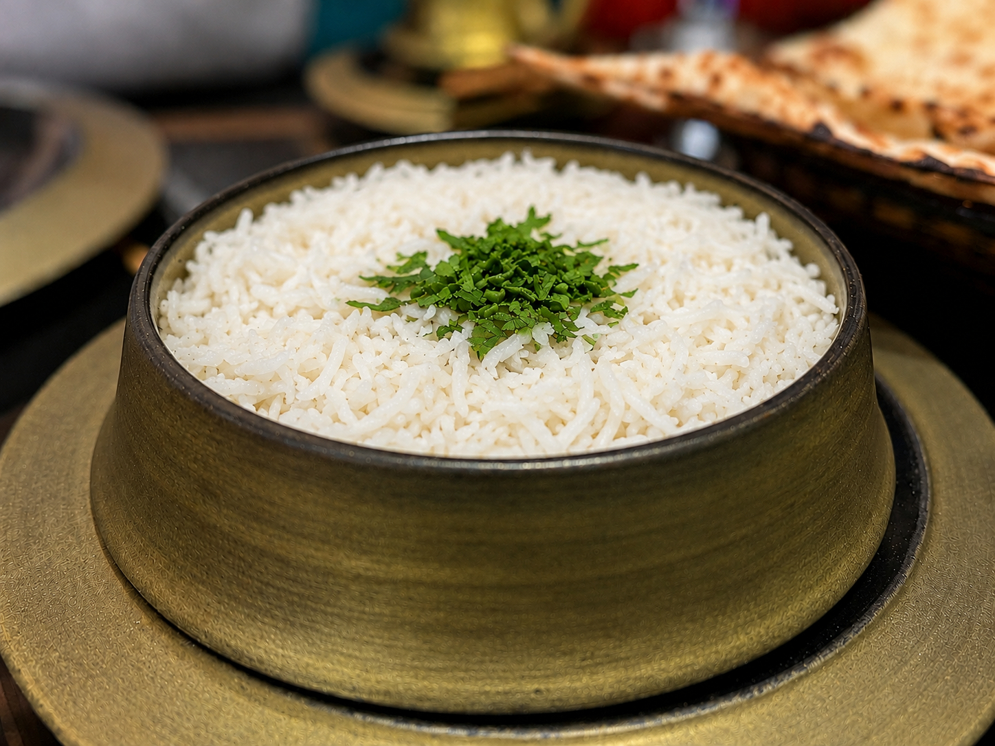 Basmati Rice.