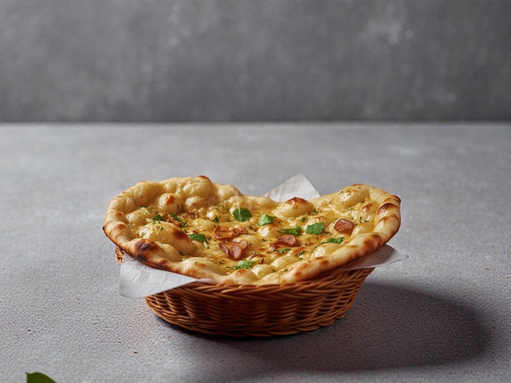 Garlic Naan.