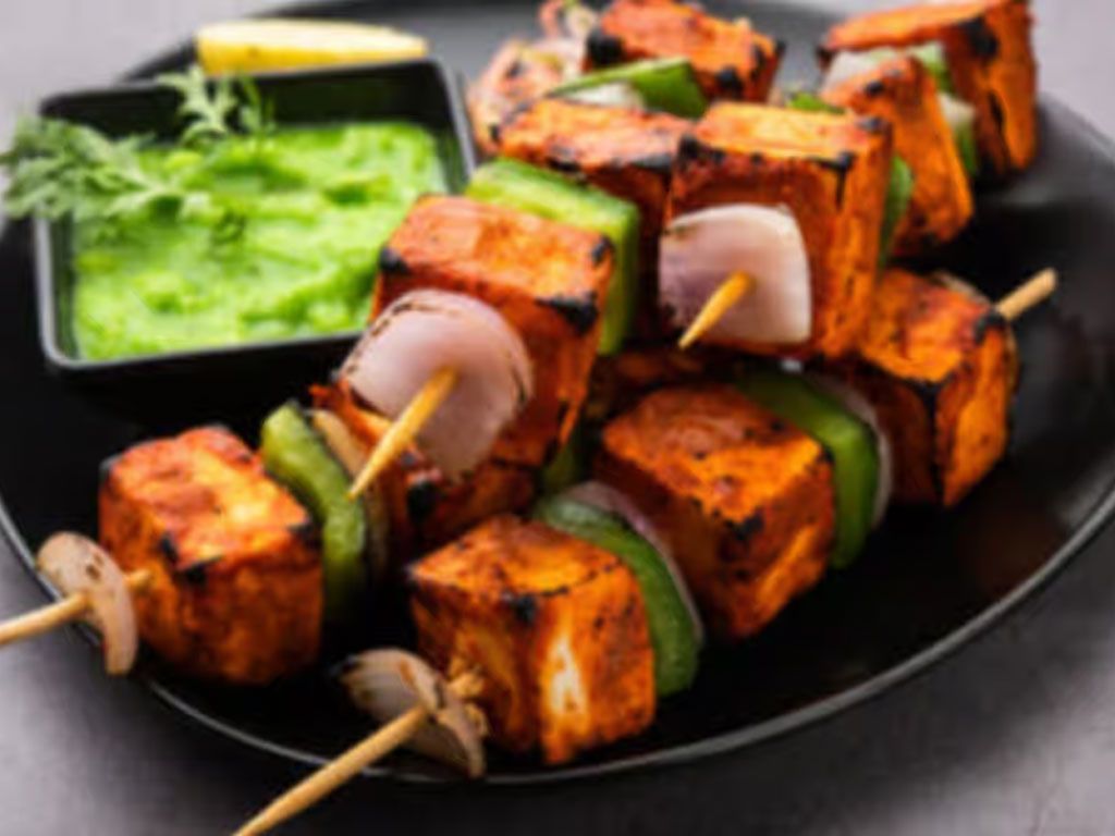 Paneer Tikka.
