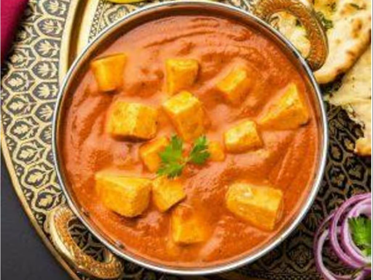 Paneer Tikka Masala.