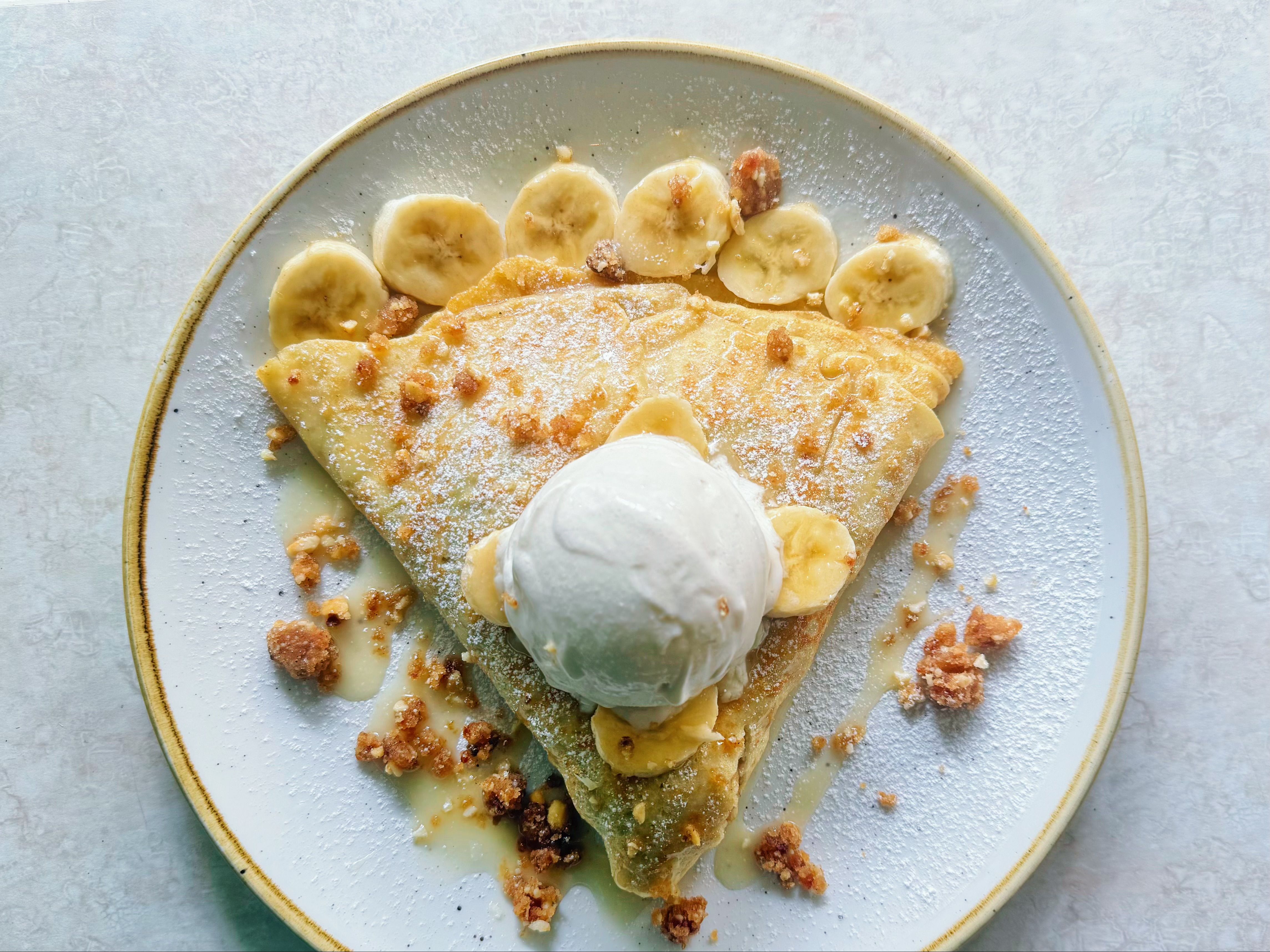 Indulge in Our Crepes