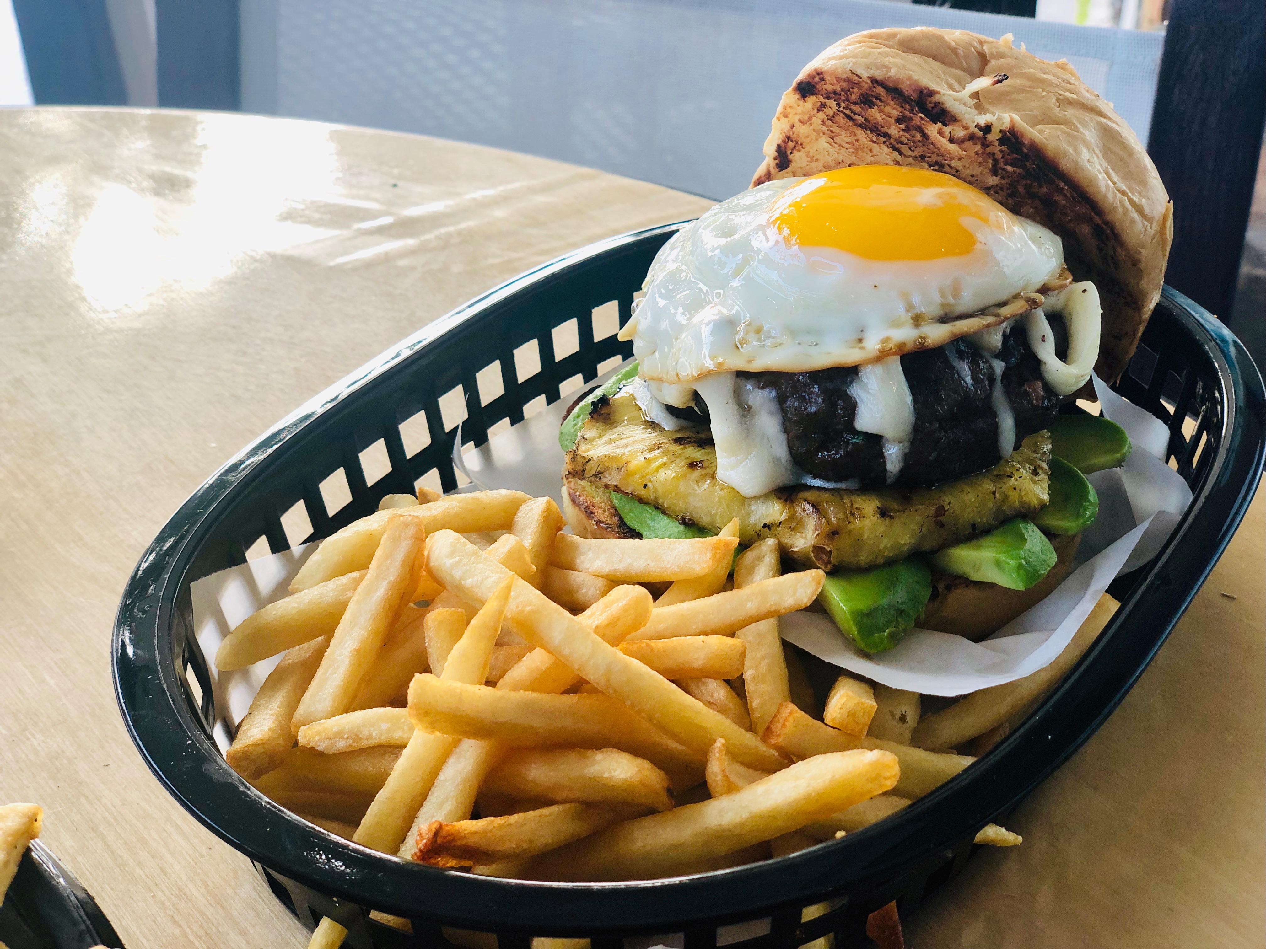 The Boho Burger.