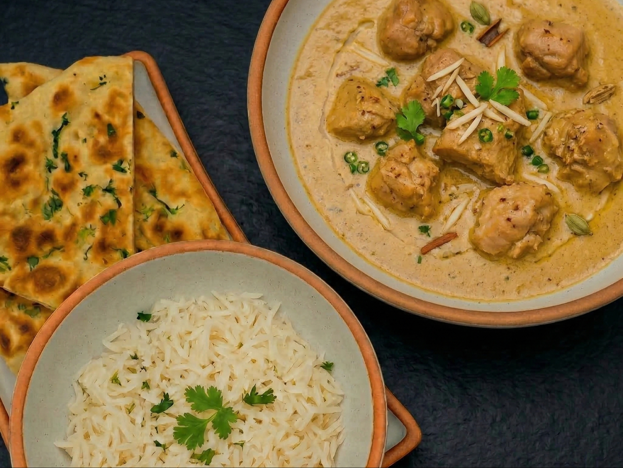 Chicken Korma.
