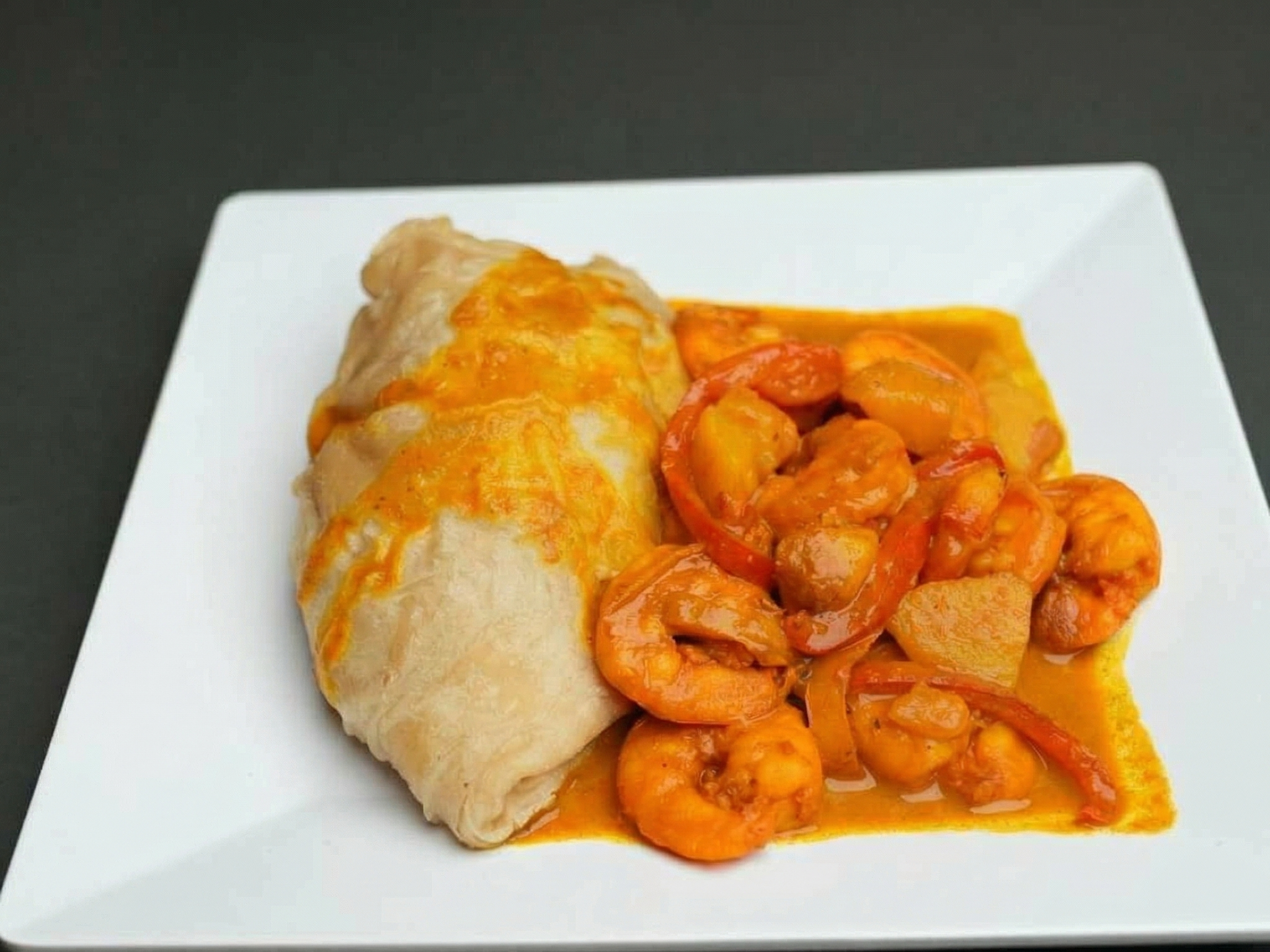 Curry Shrimp