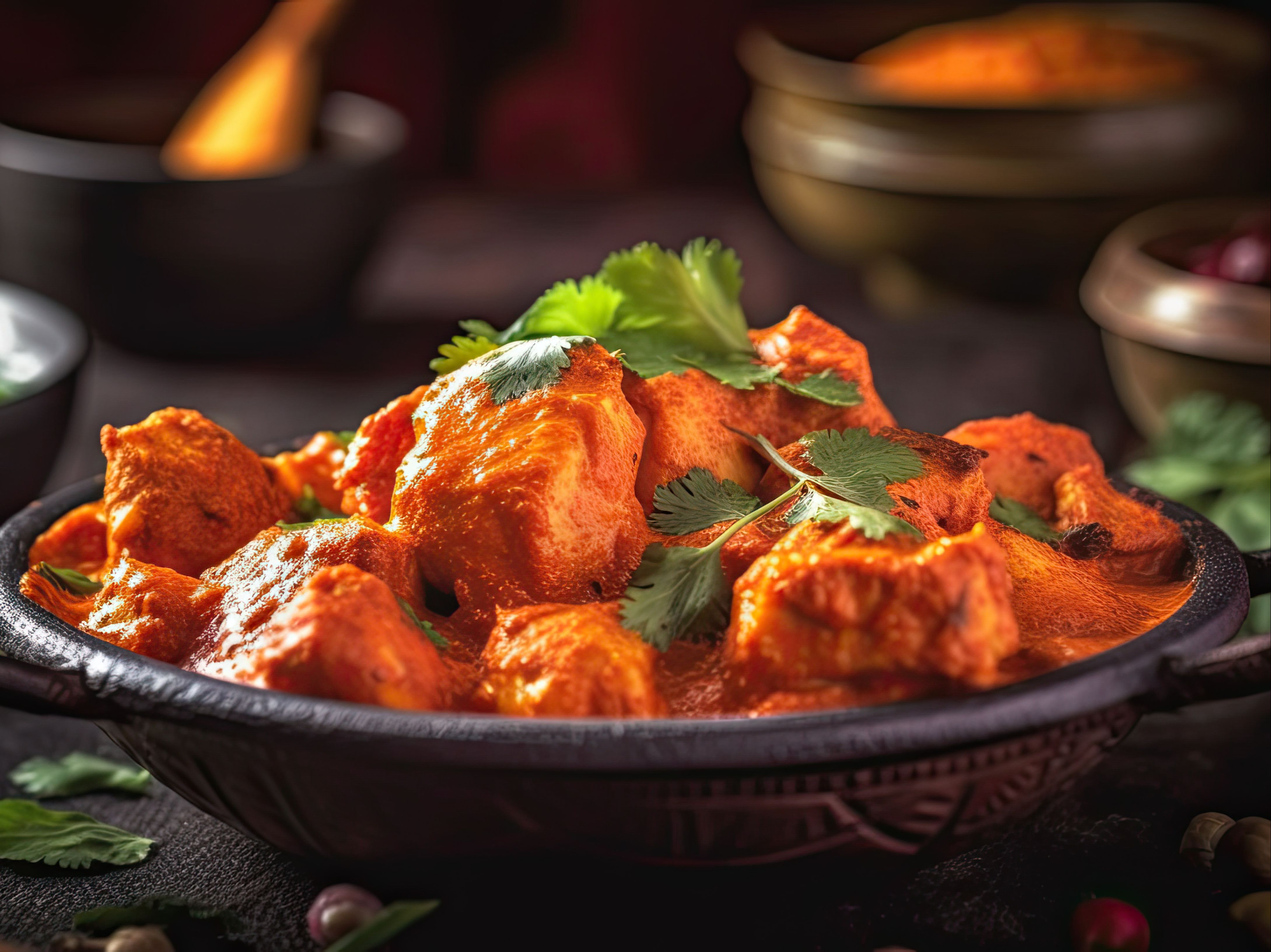 Chicken Tikka Masala.