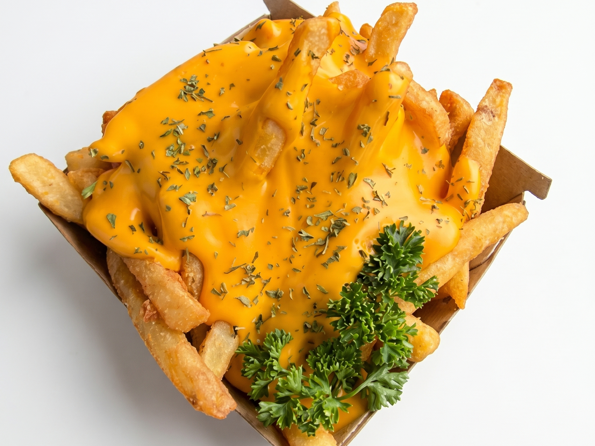 Cheese fries