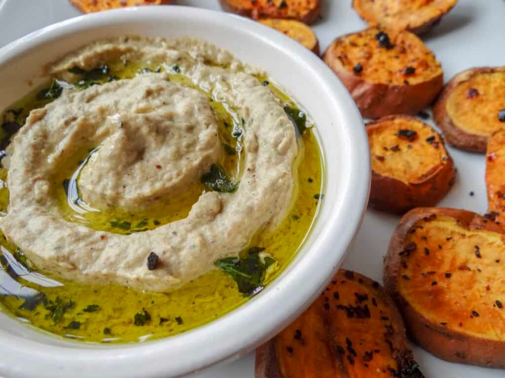 Baba Ghanoush w/ Pita.