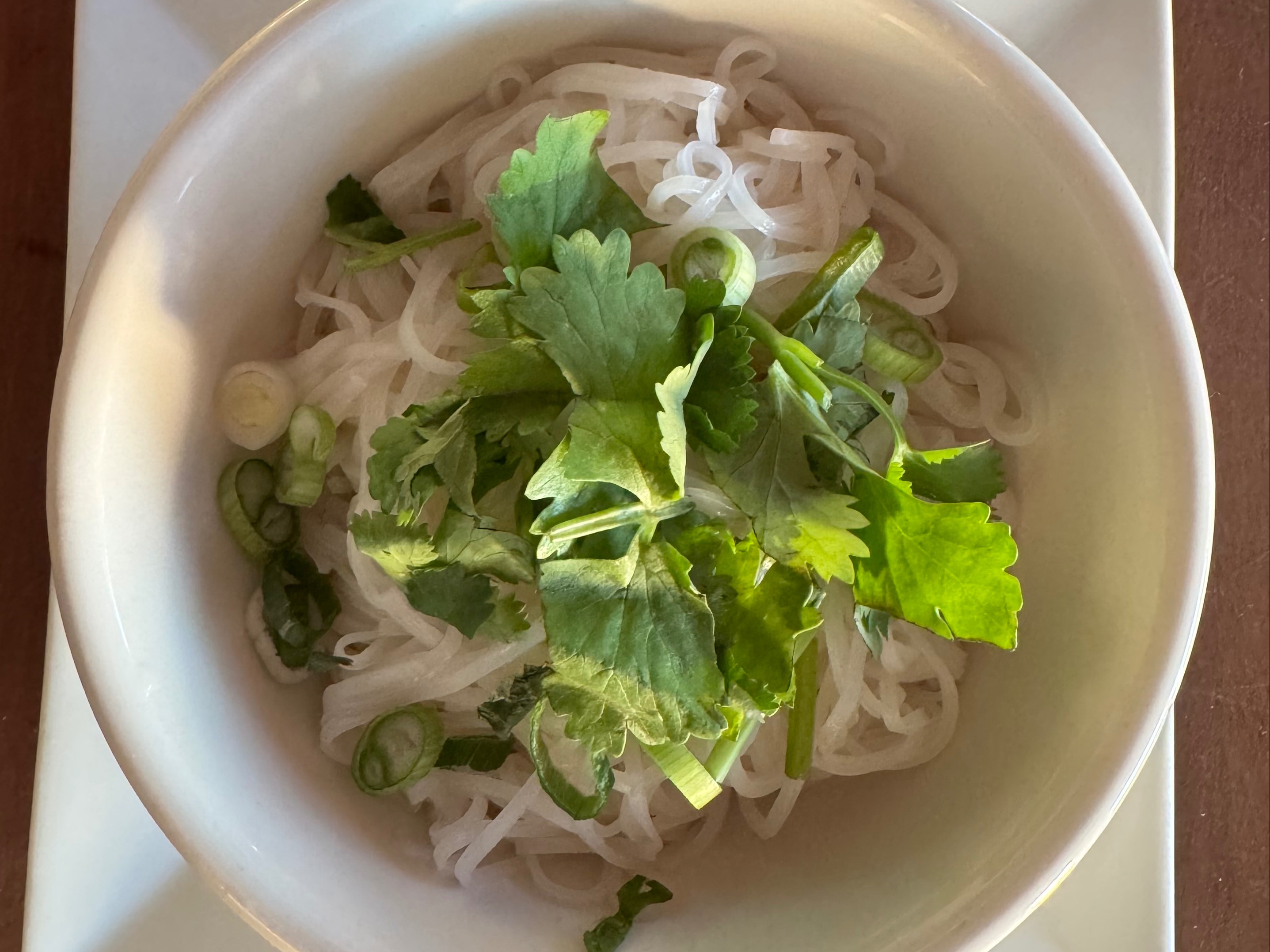 Side Pho Noodles.