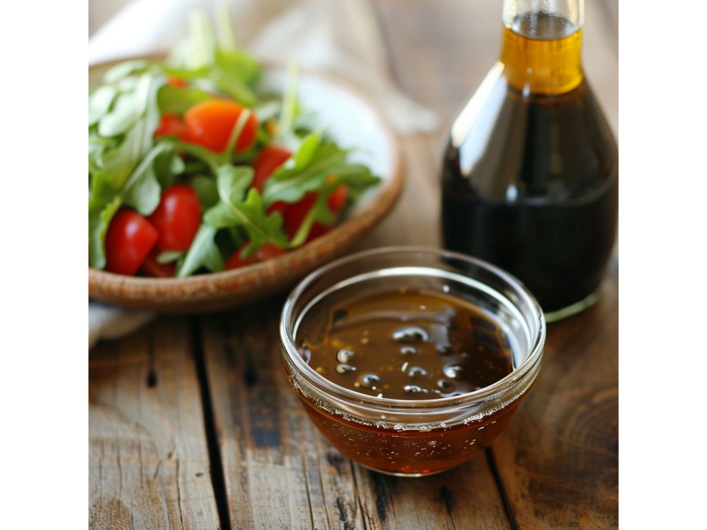 Extra Dressing Vinegrette.