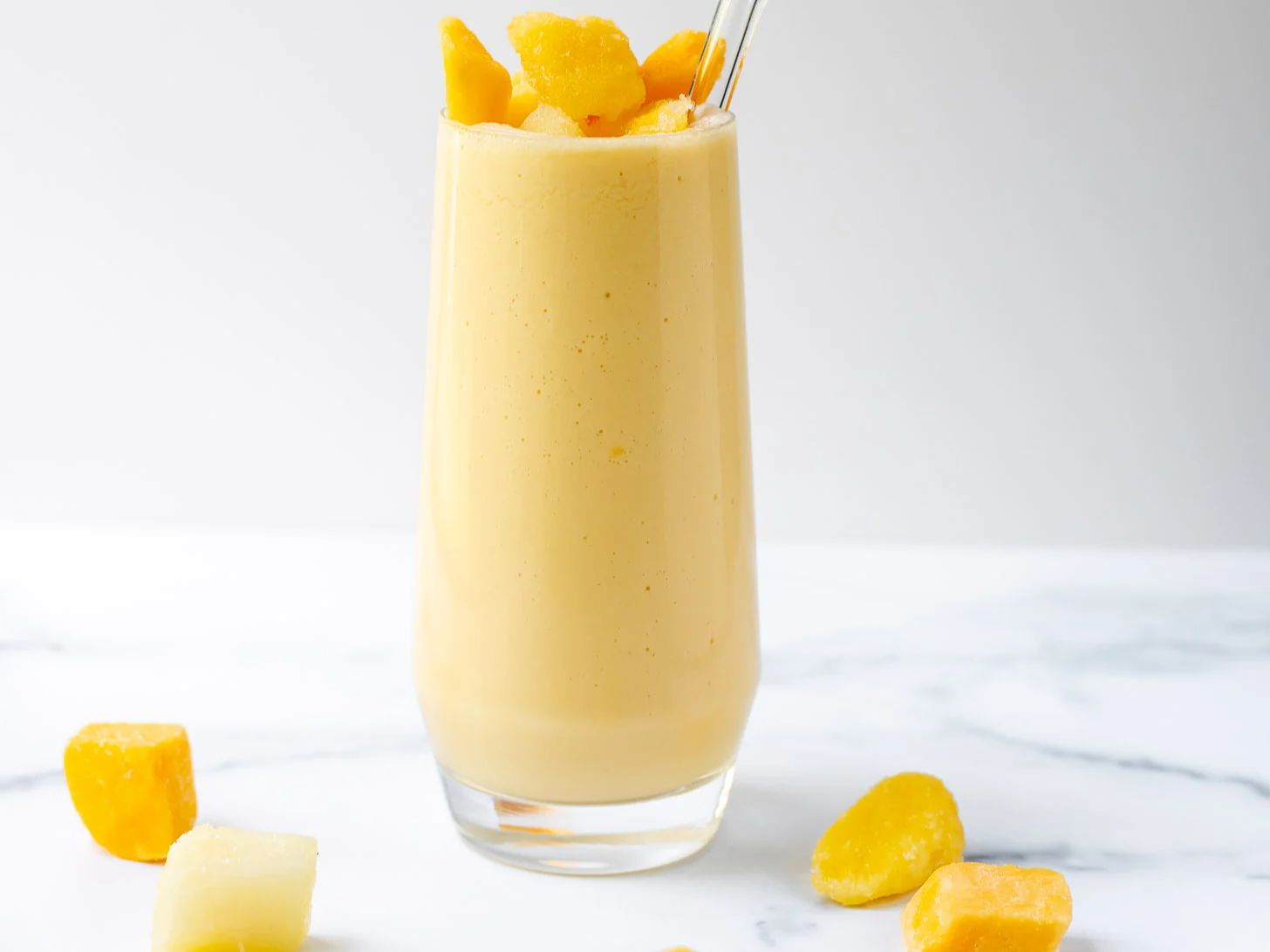 MANGO SMOOTHIE.