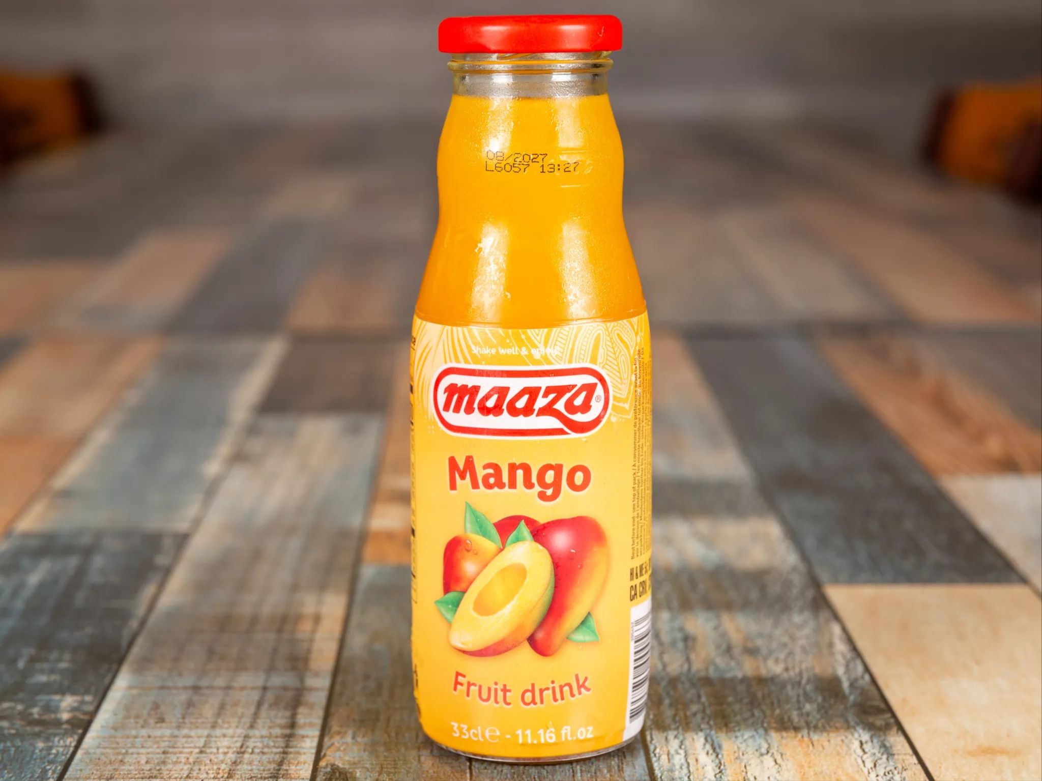 Maaza Mango Juice.
