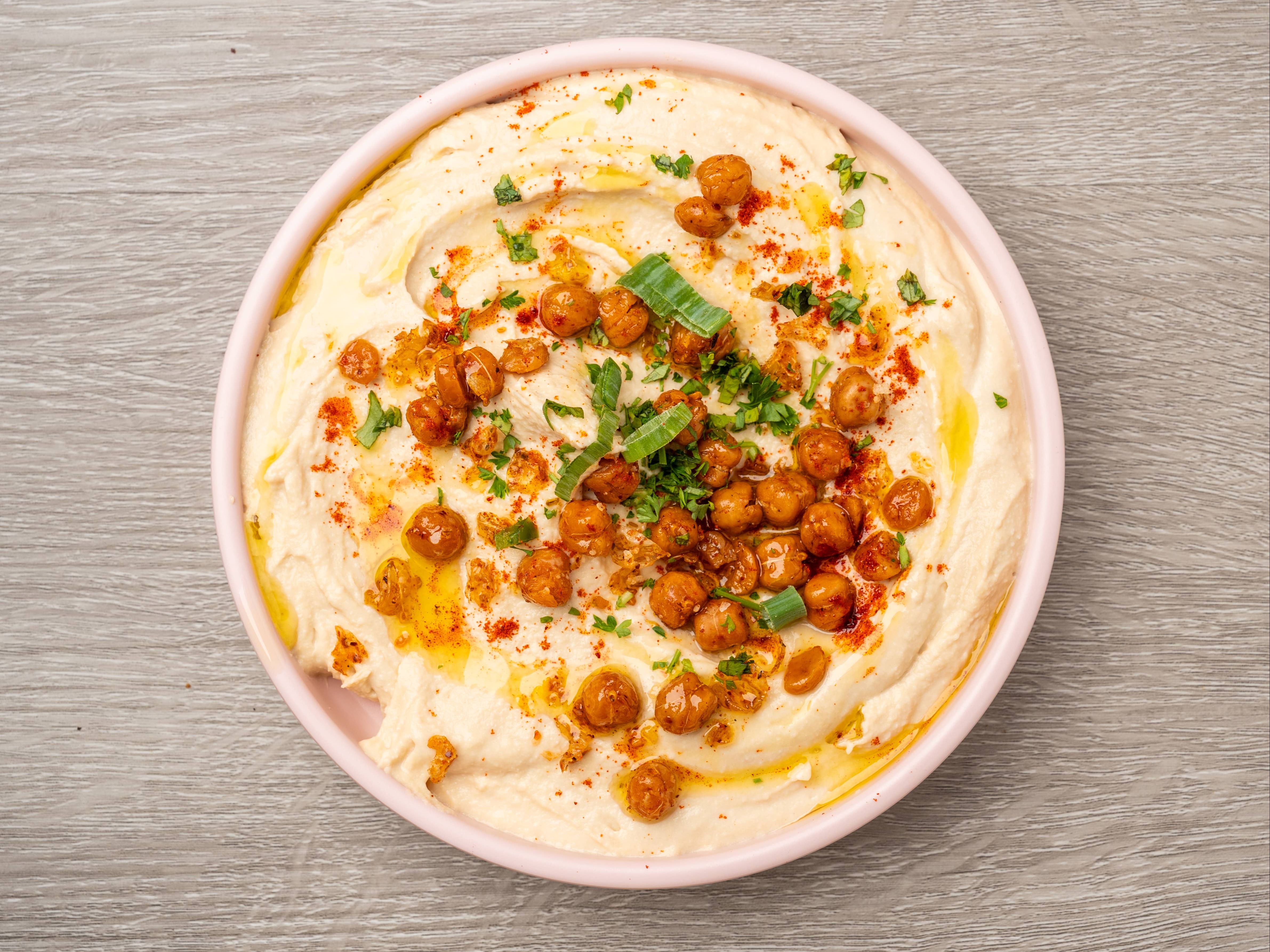Hummus Divorciados.
