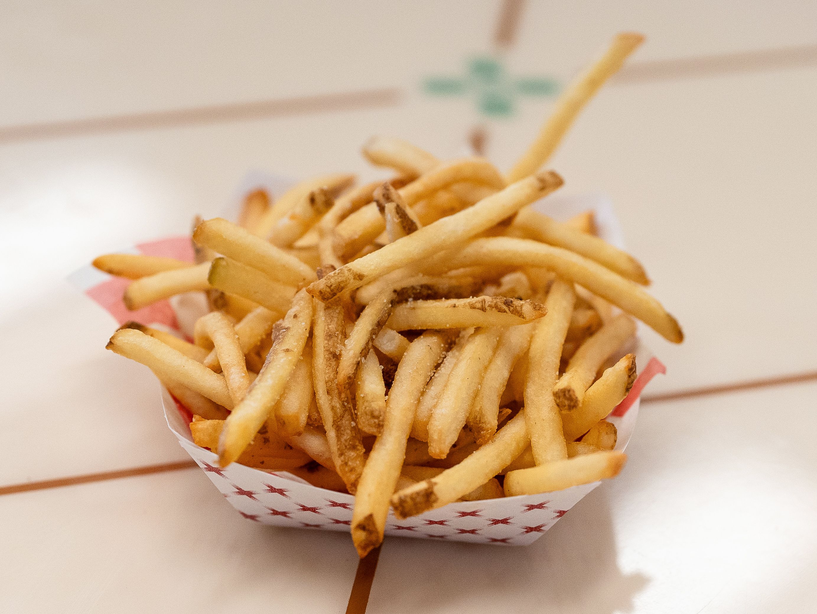 Sea Salted Fries