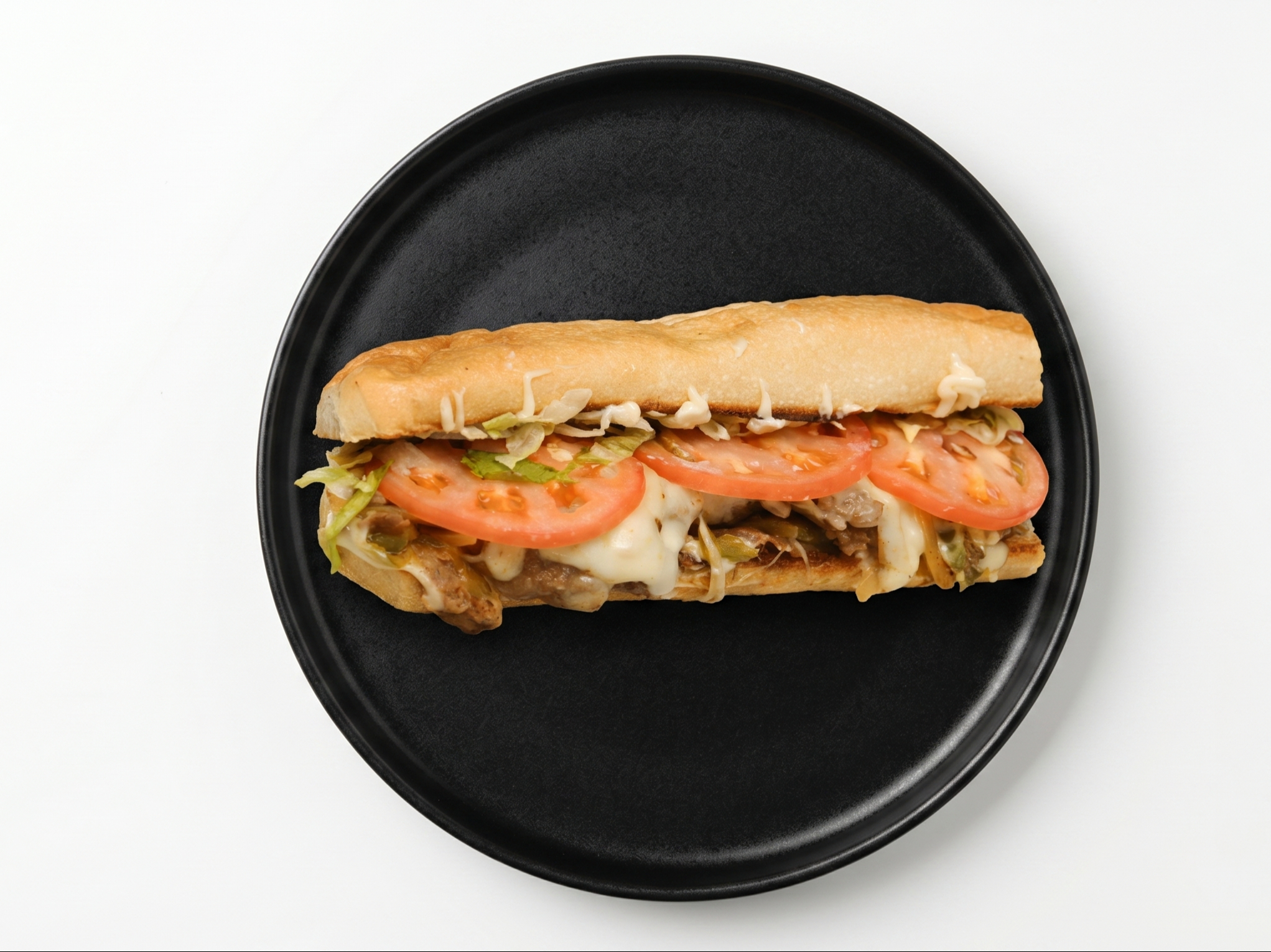 New York Cheesesteak.