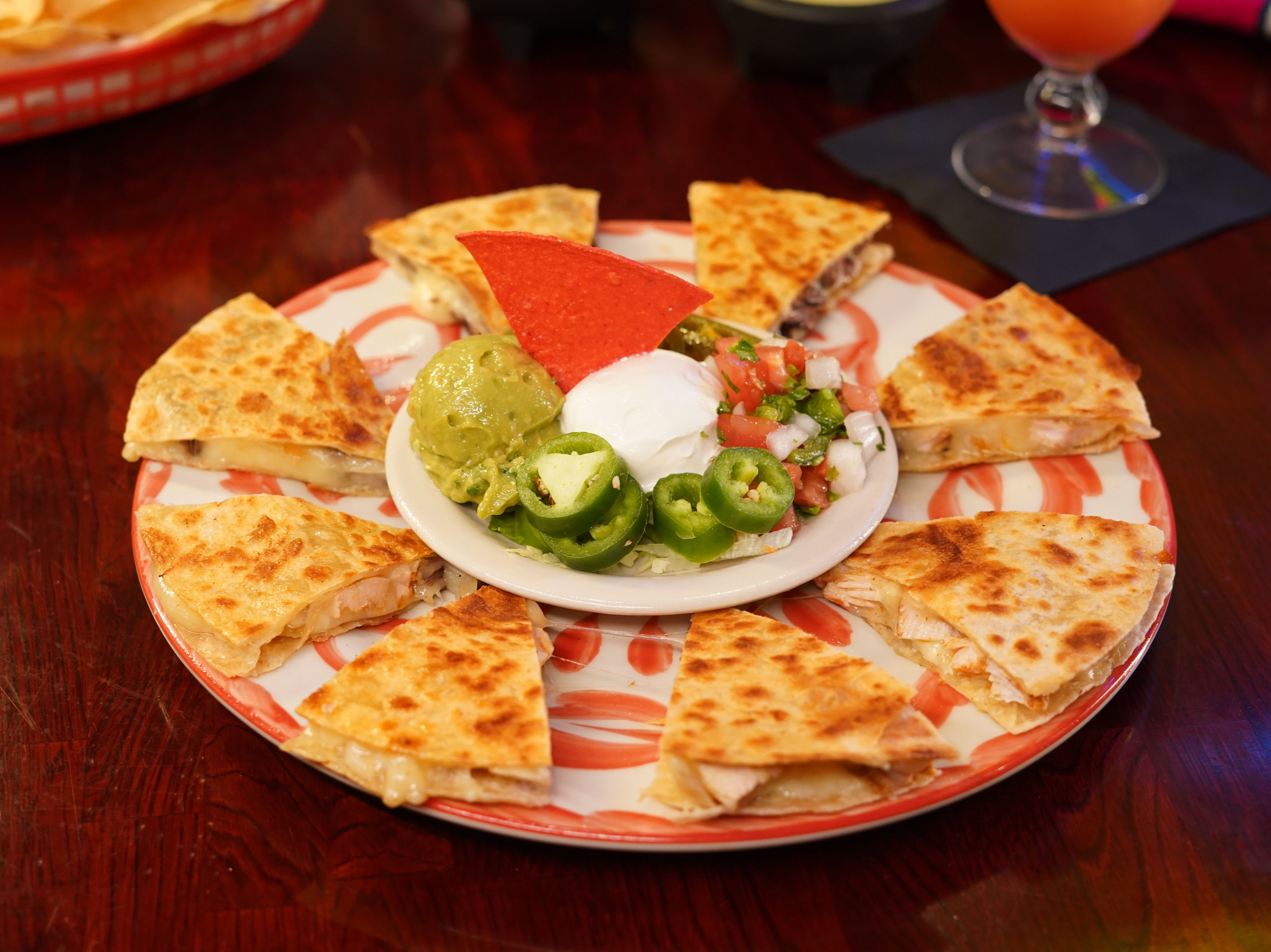 Quesadillas