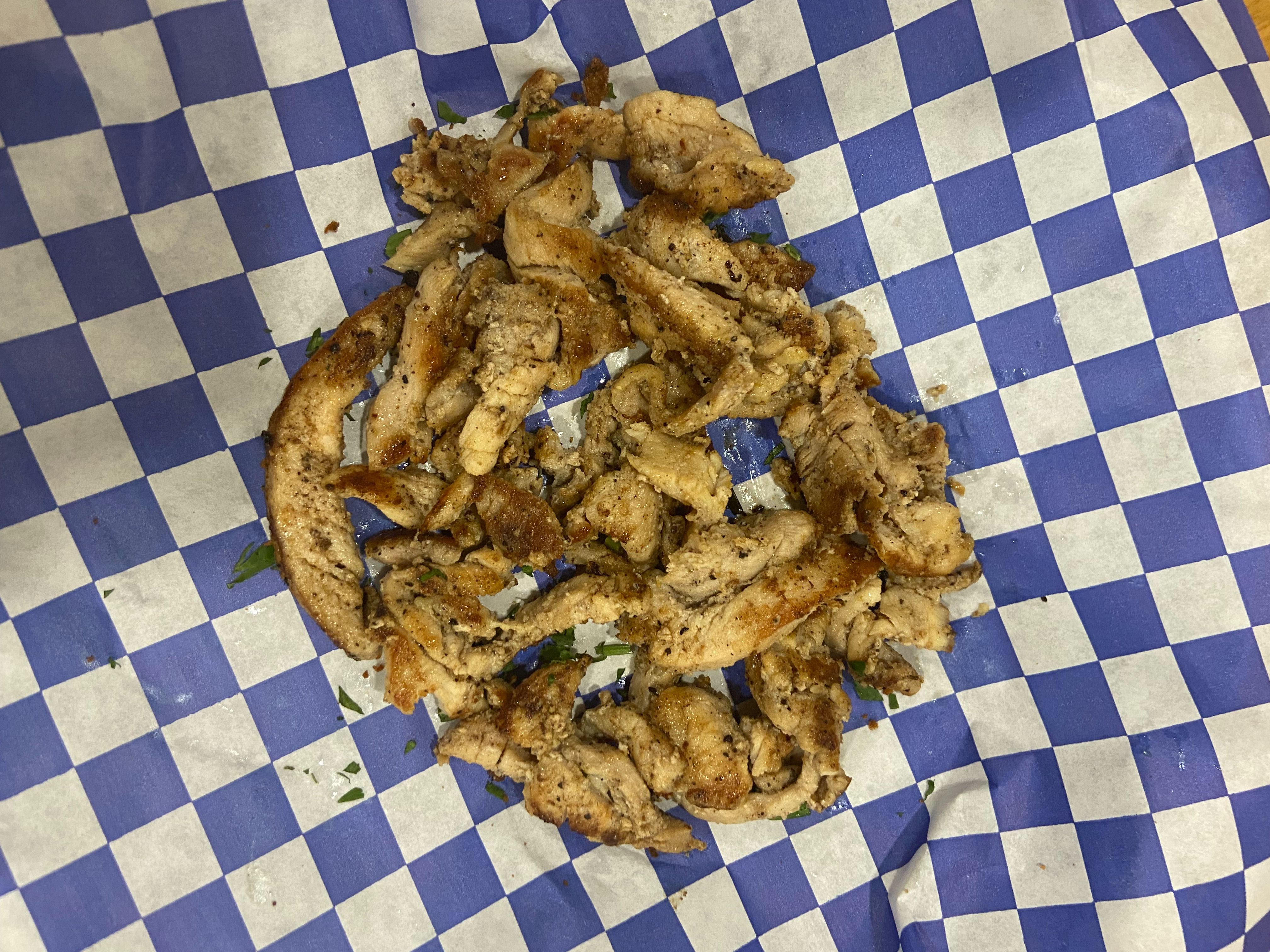 Chicken Shawarma - Protein Only.