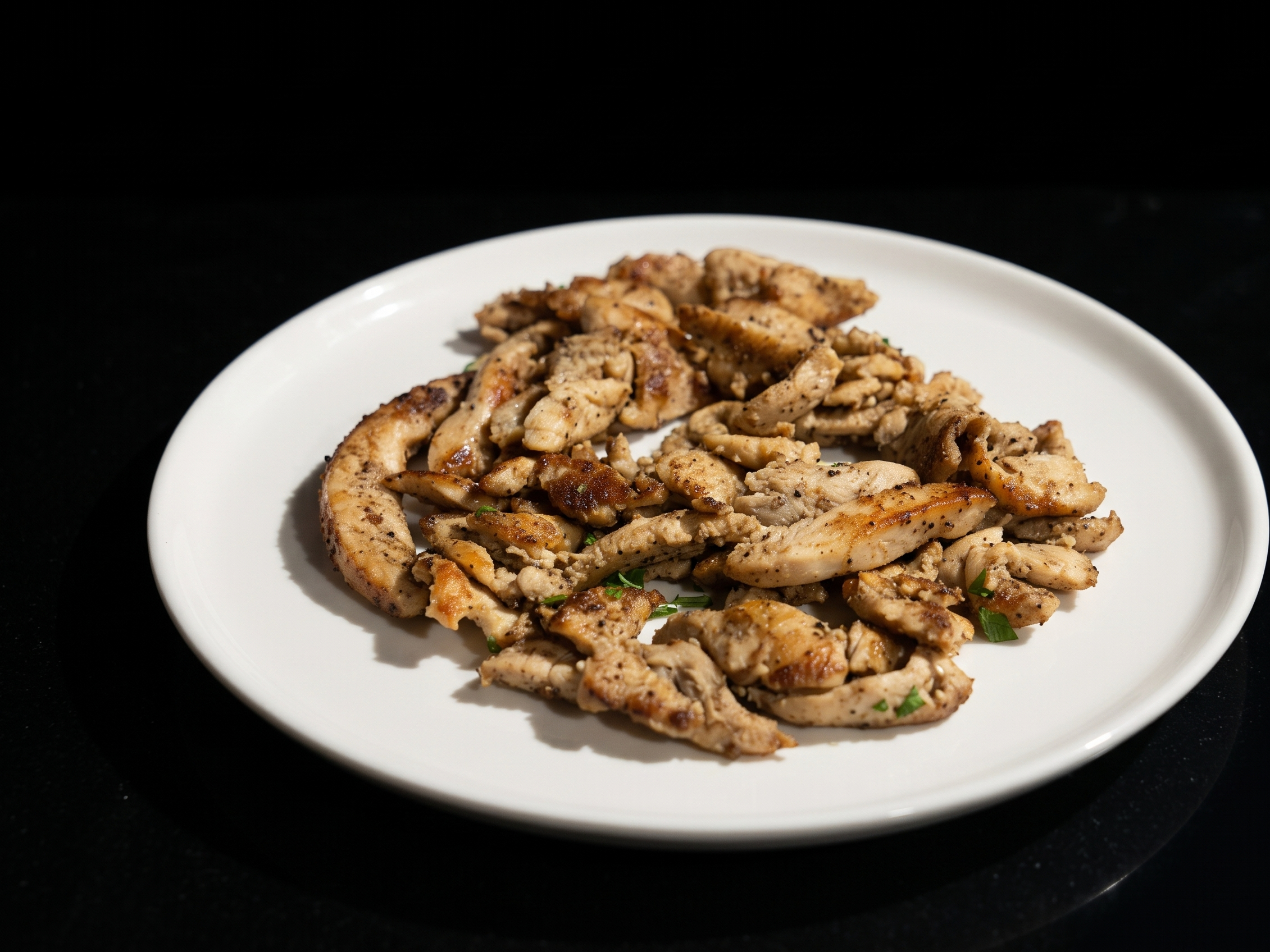 Chicken Shawarma - Protein Only.